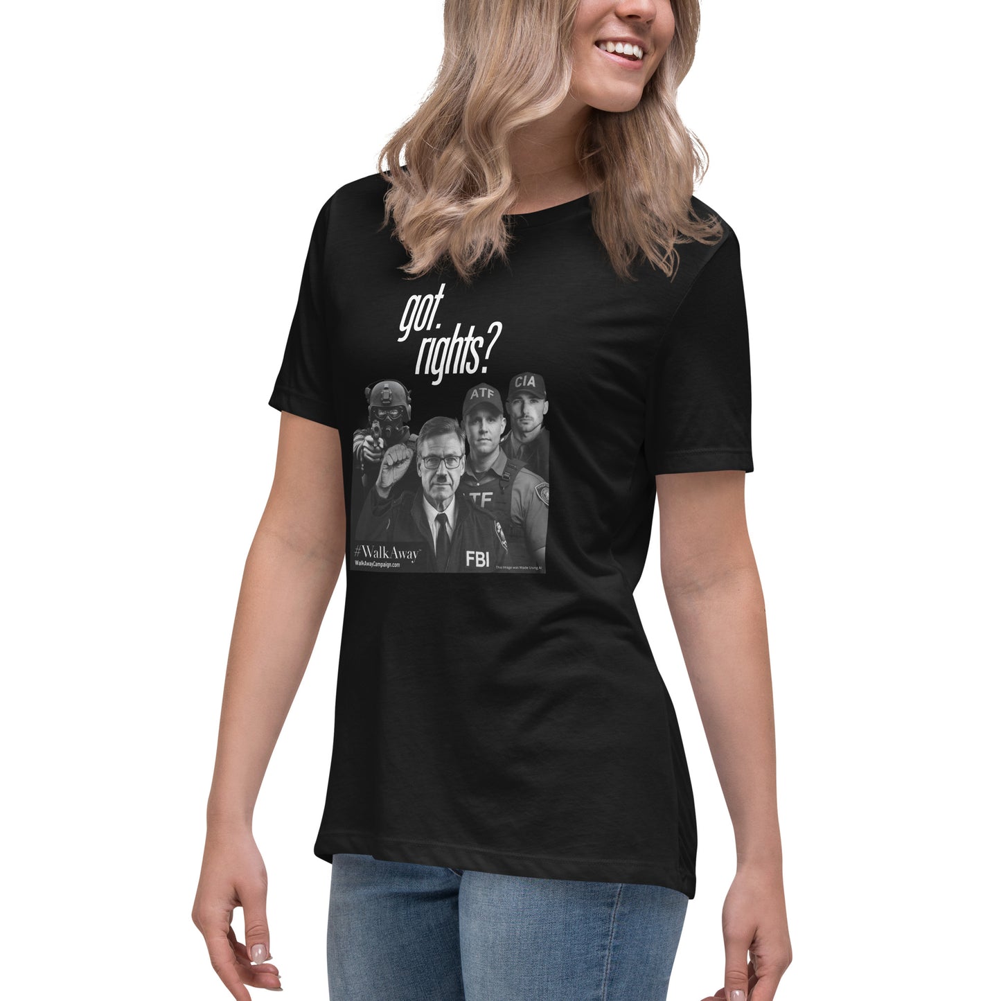 Women's Got Rights Tee