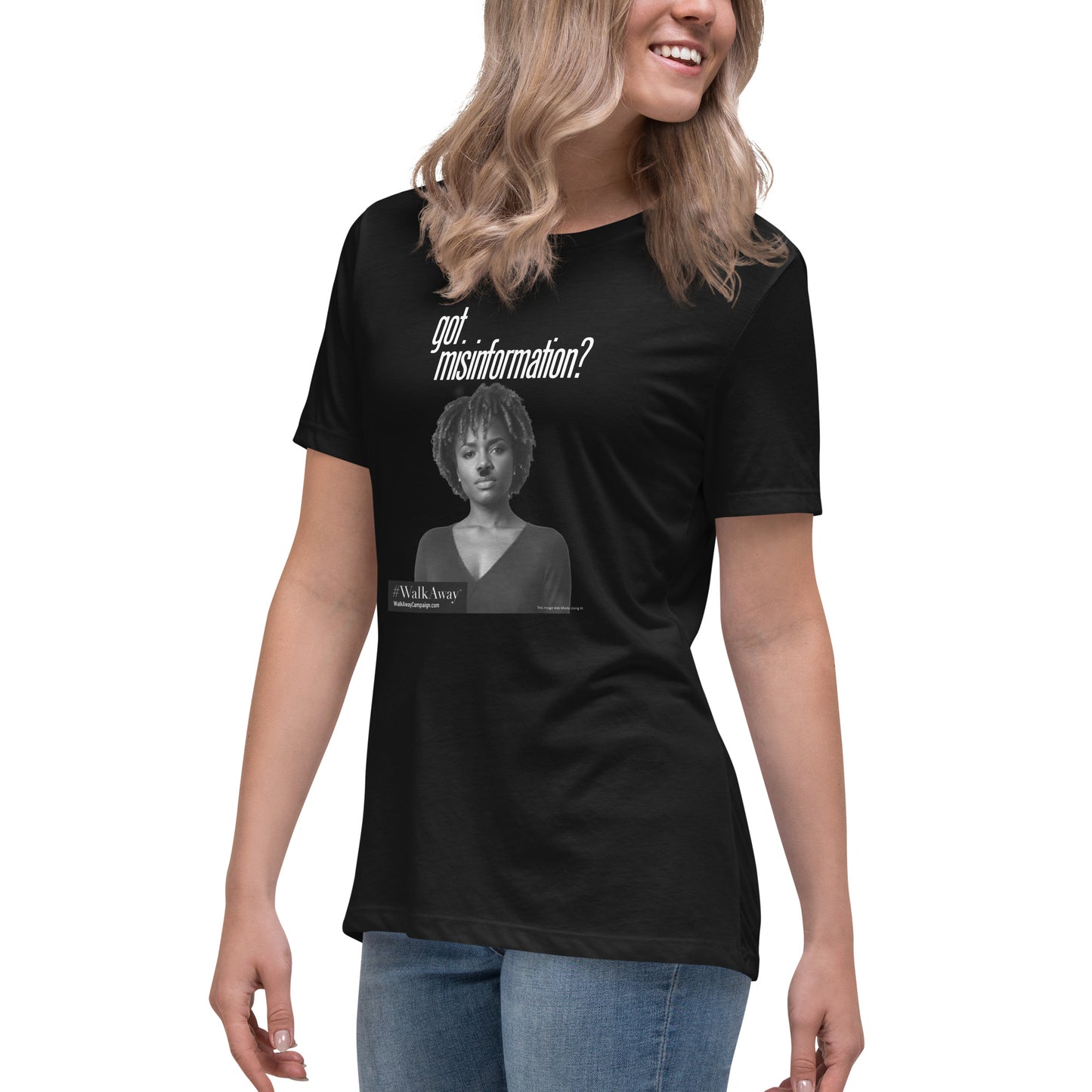 Women's Got Misinformation Tee