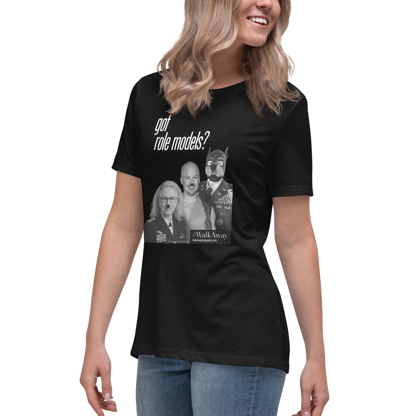 Women's Got Role Models Tee