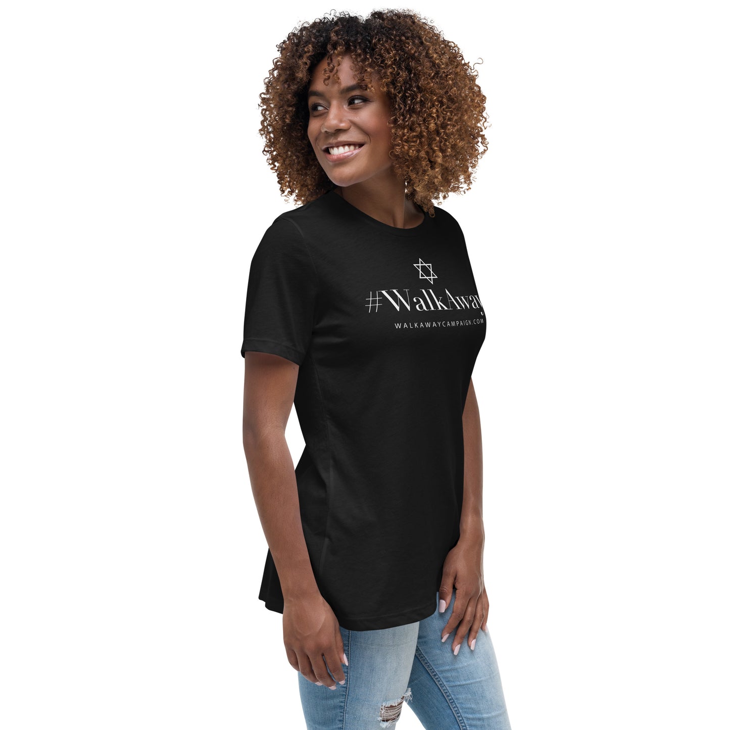 Women's Star of David Tee