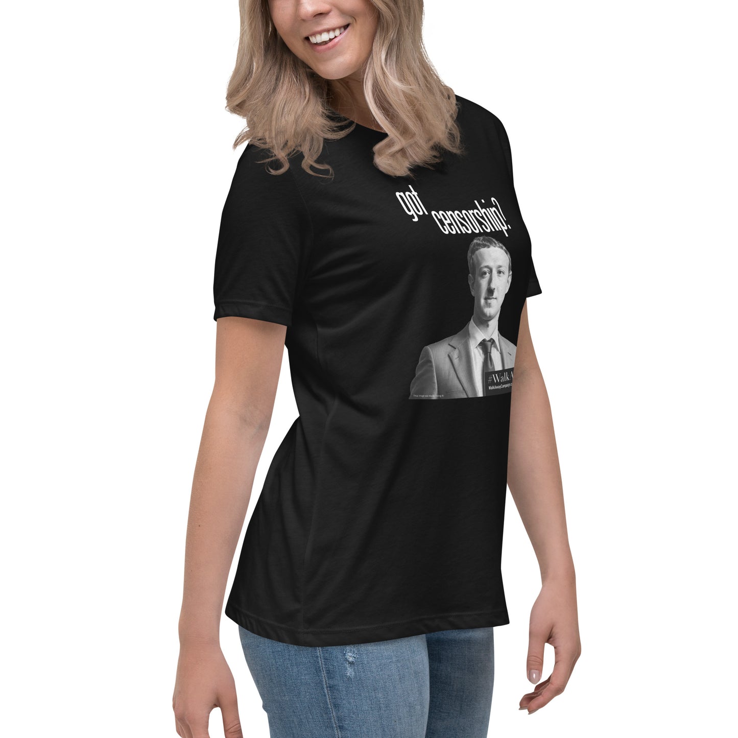 Women's Got Censorship Tee