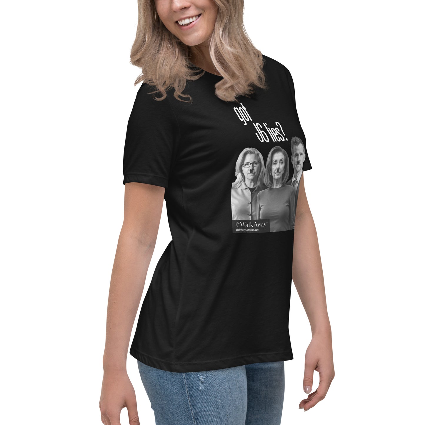 Women's Got J6 Lies Tee