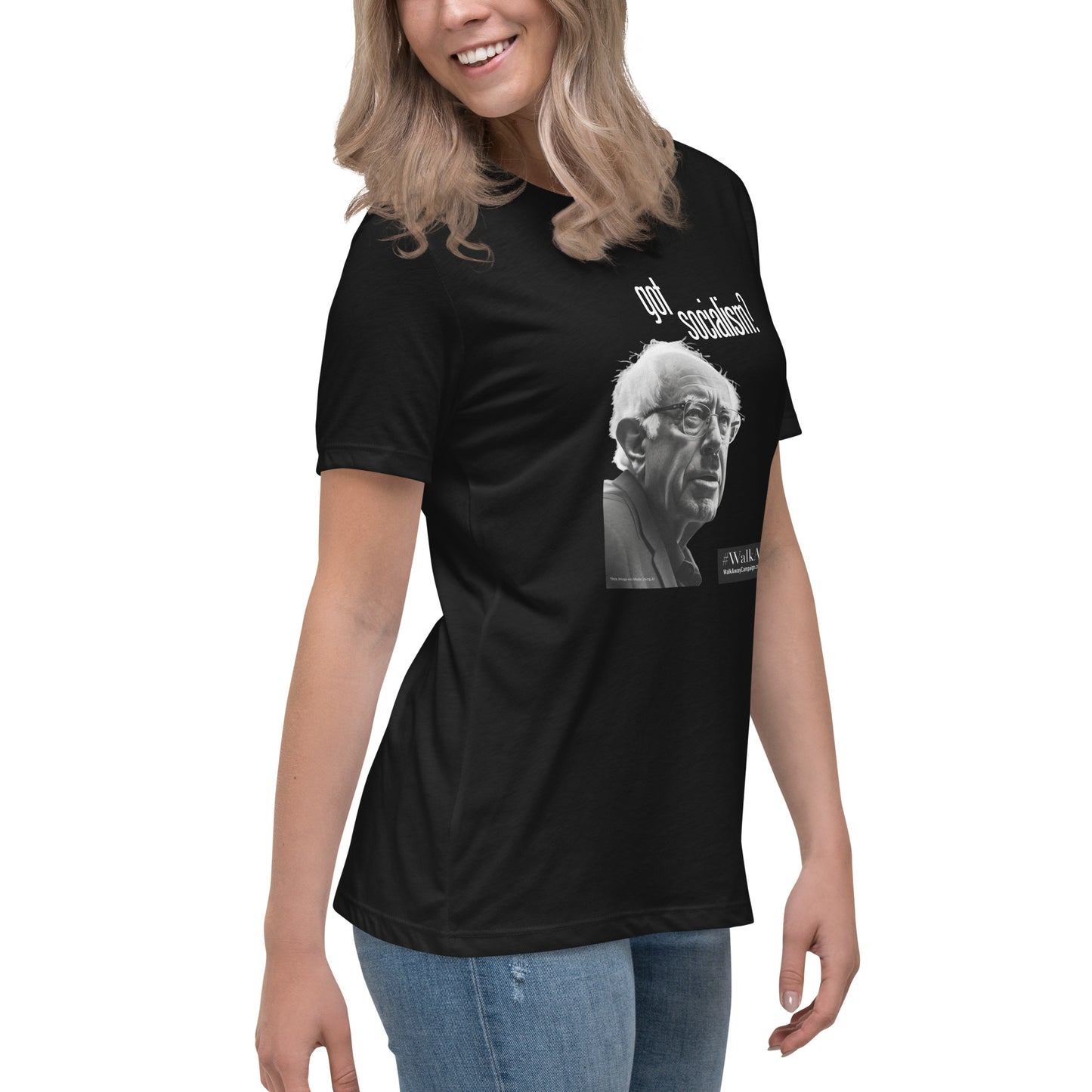 Women's Got Socialism Relaxed Tee