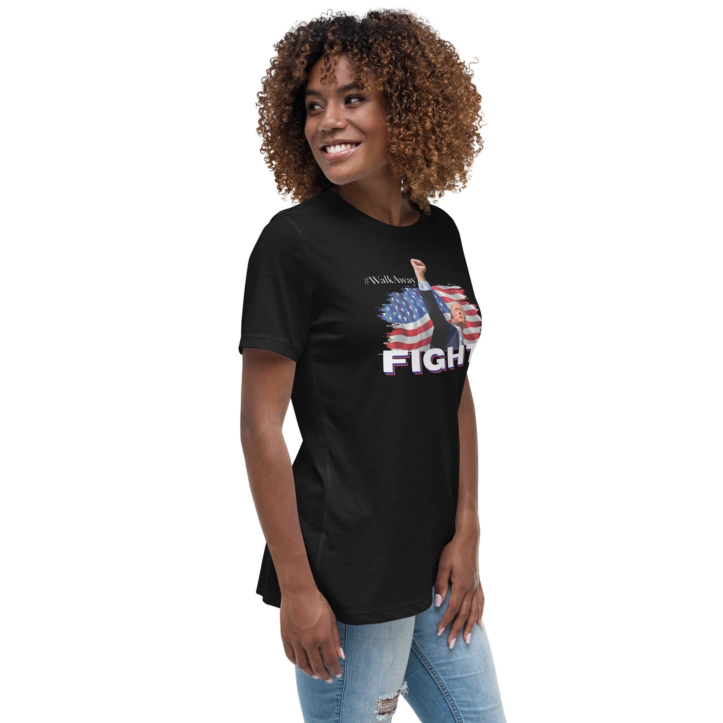 Women's FIGHT! Relaxed Tee