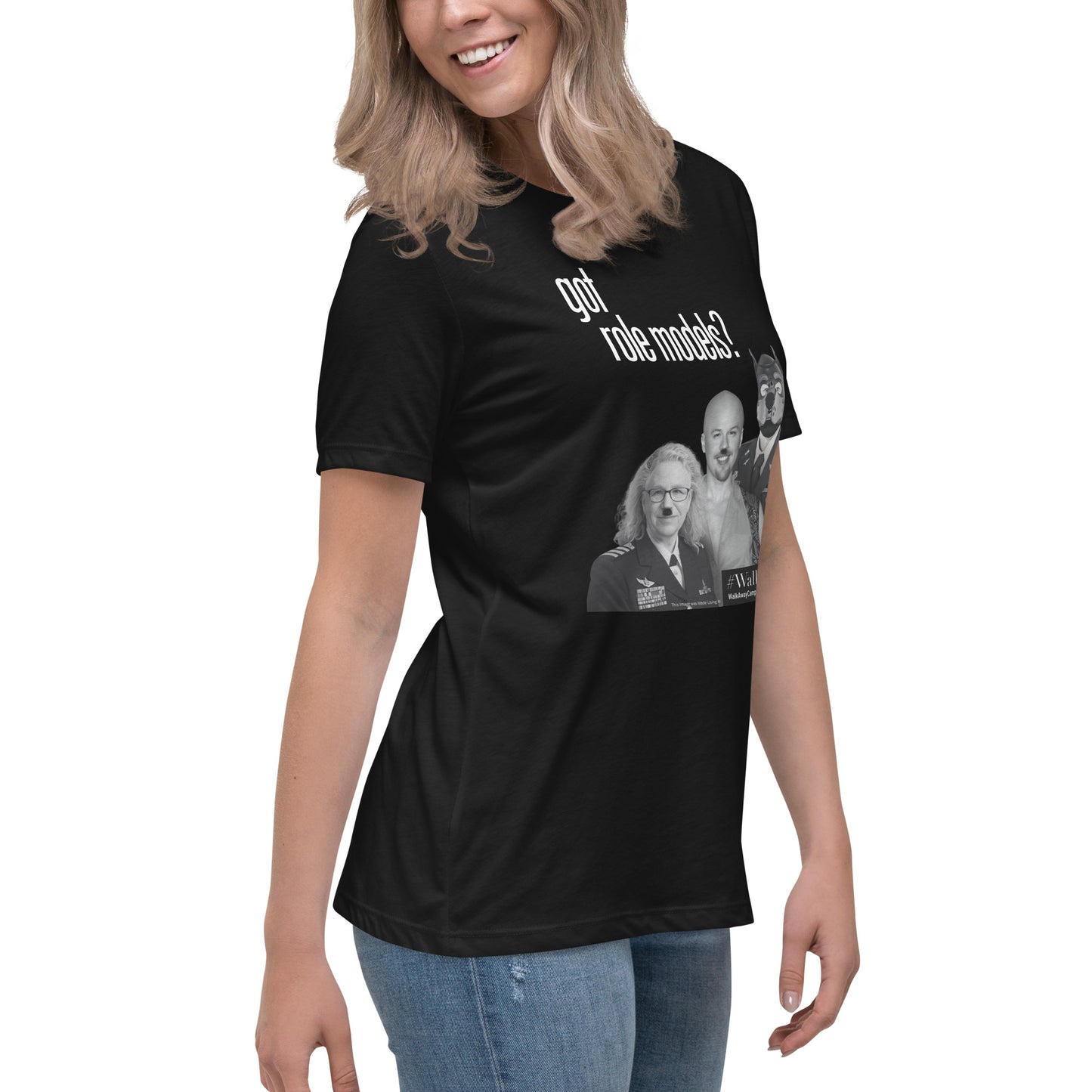 Women's Got Role Models Tee