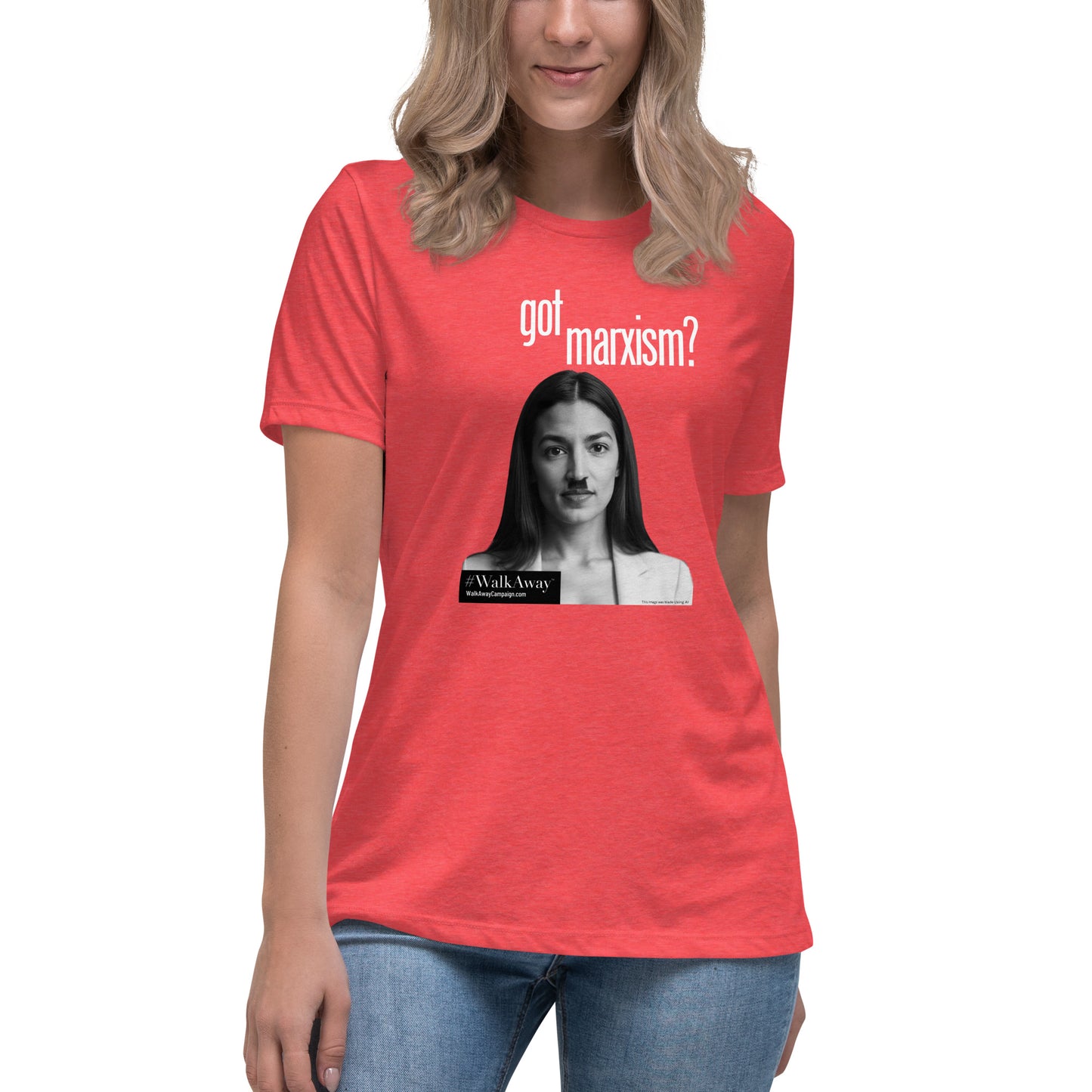 Women's Got Marxism Relaxed Tee