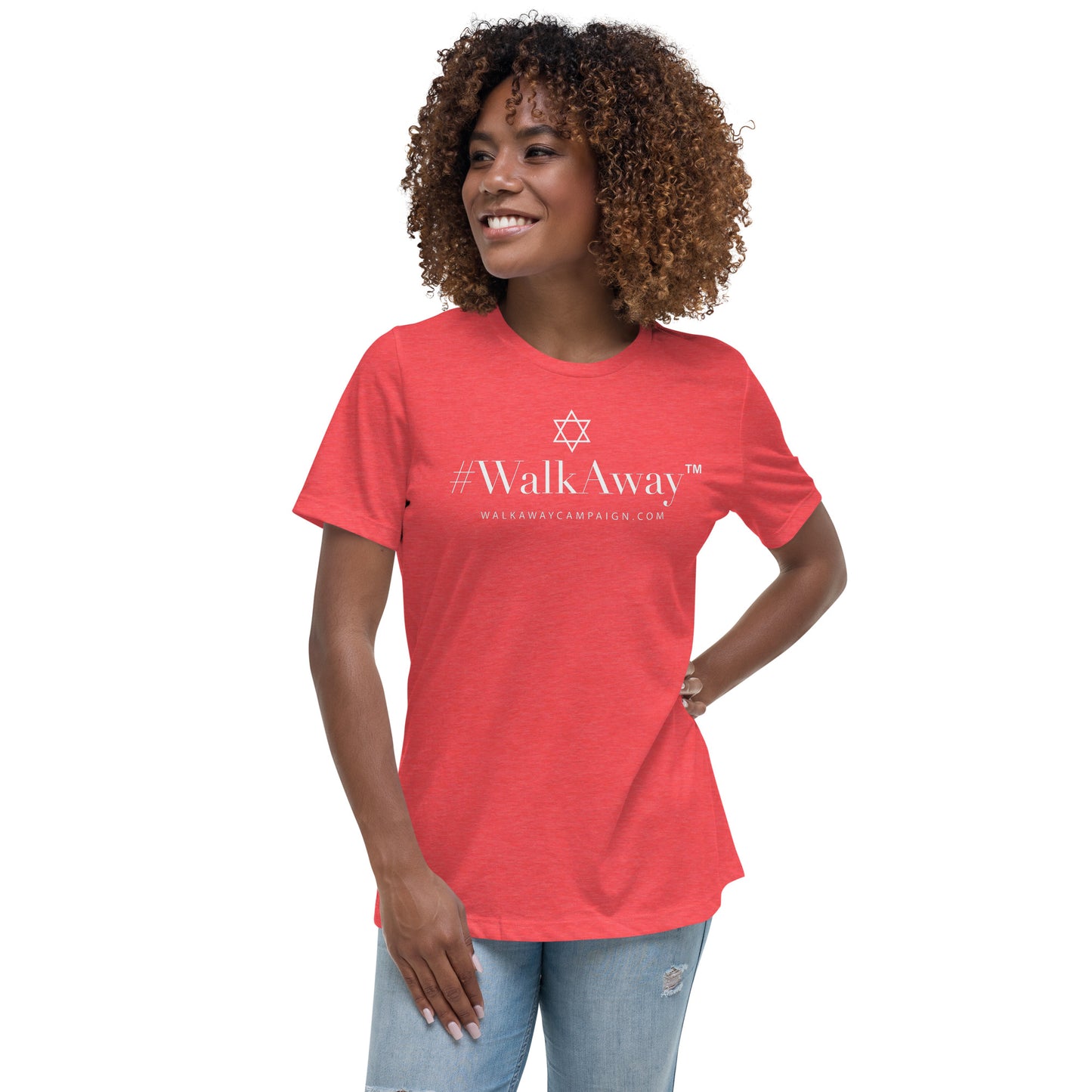 Women's Star of David Tee