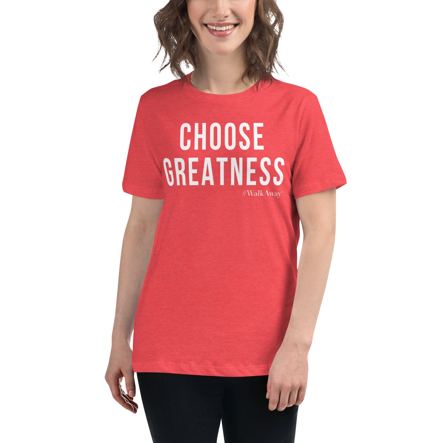 Women's Choose Greatness Tee