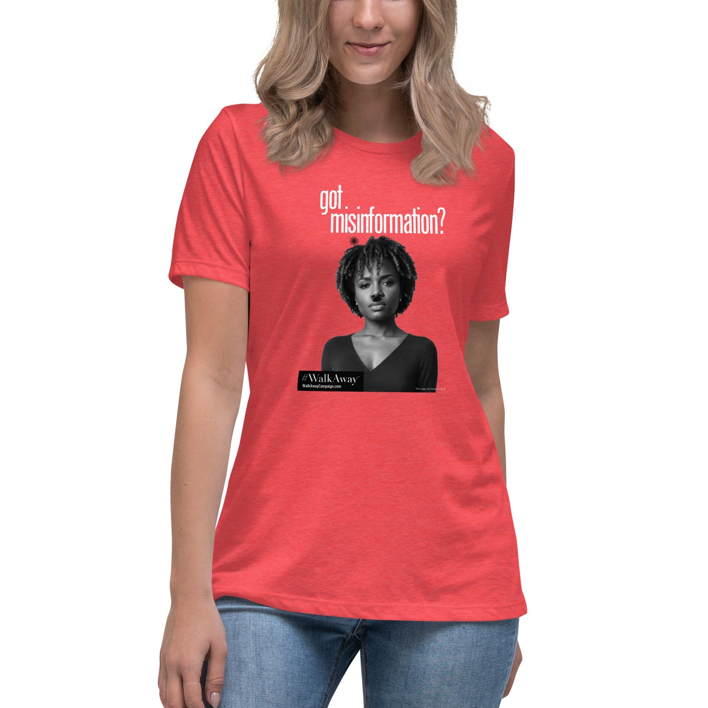 Women's Got Misinformation Tee