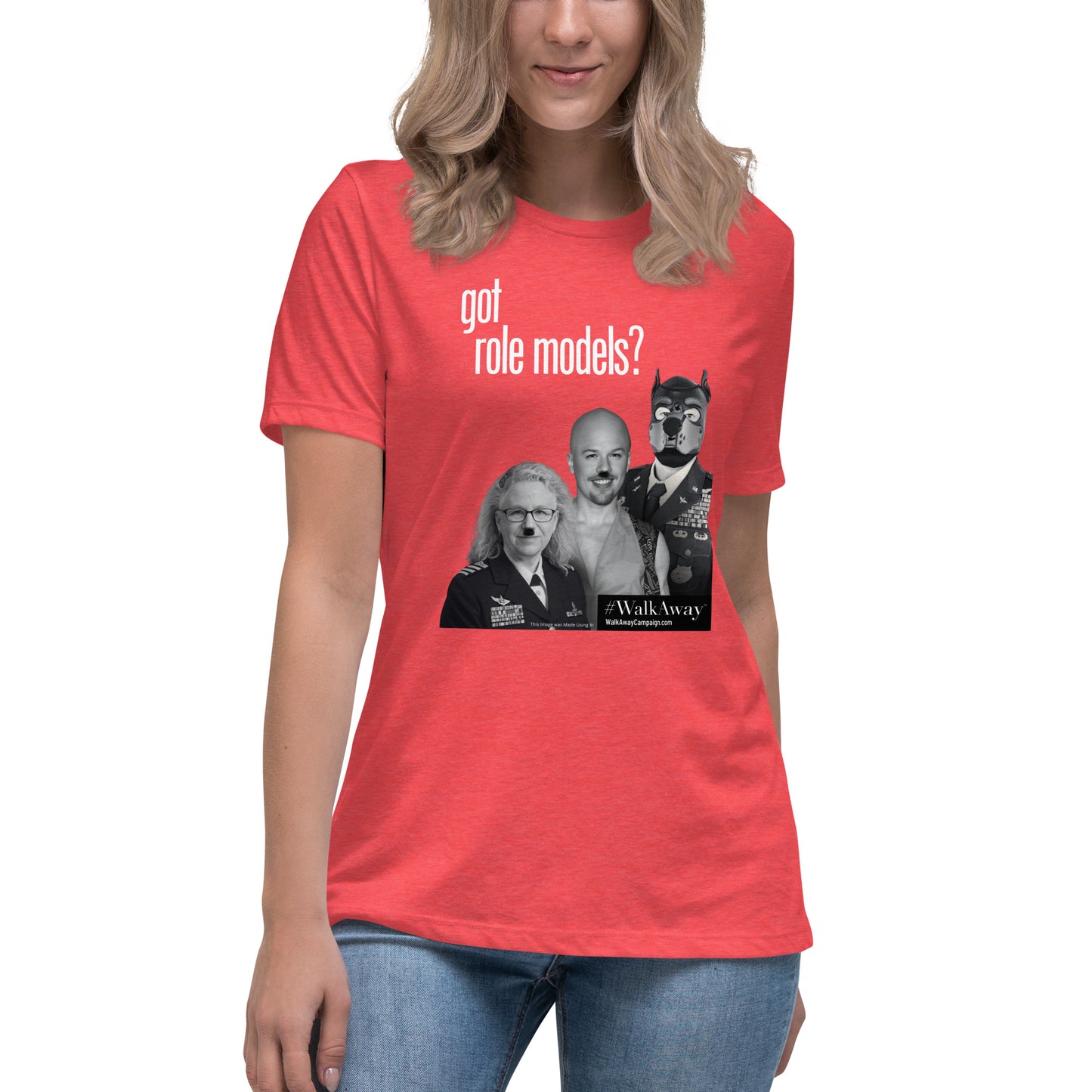 Women's Got Role Models Tee