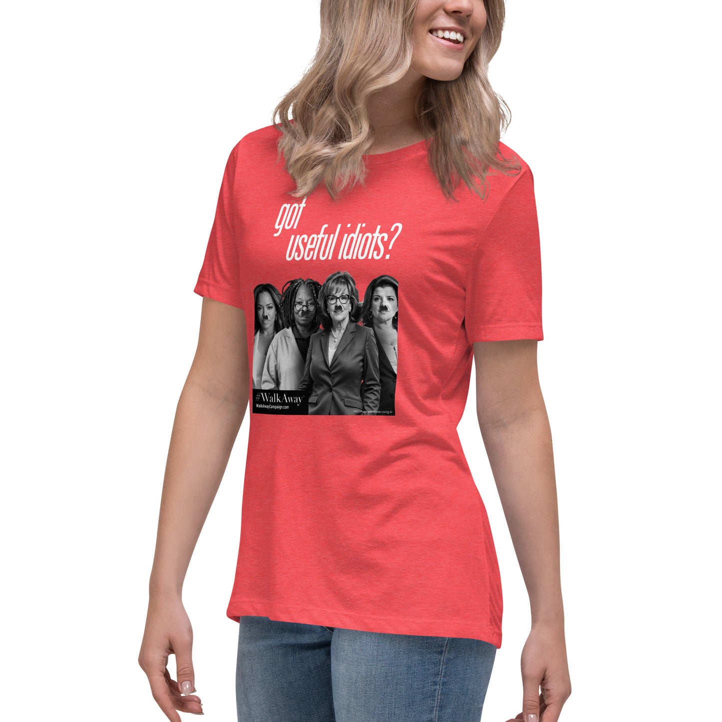 Women's Got Useful Idiots Tee