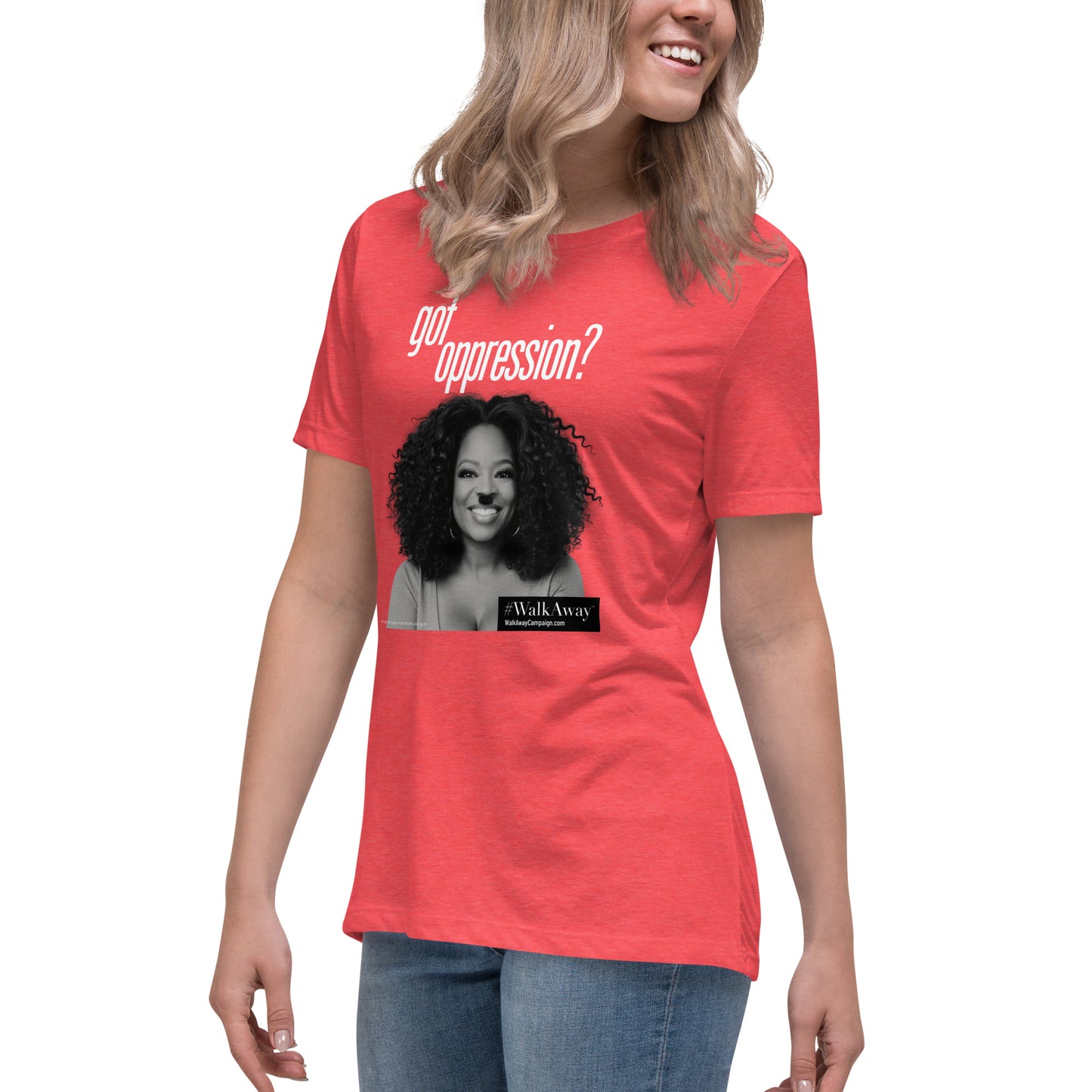 Women's Got Oppression Tee