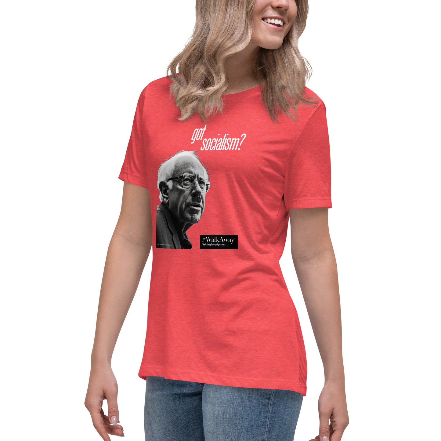 Women's Got Socialism Relaxed Tee