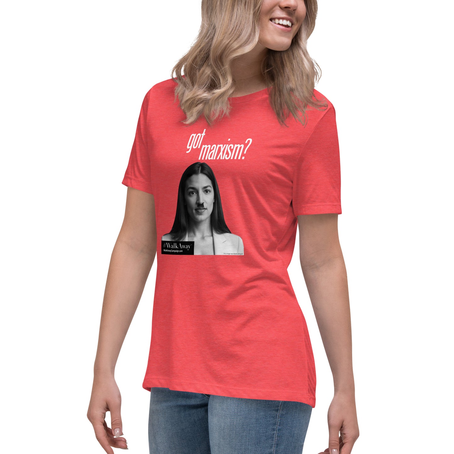 Women's Got Marxism Relaxed Tee