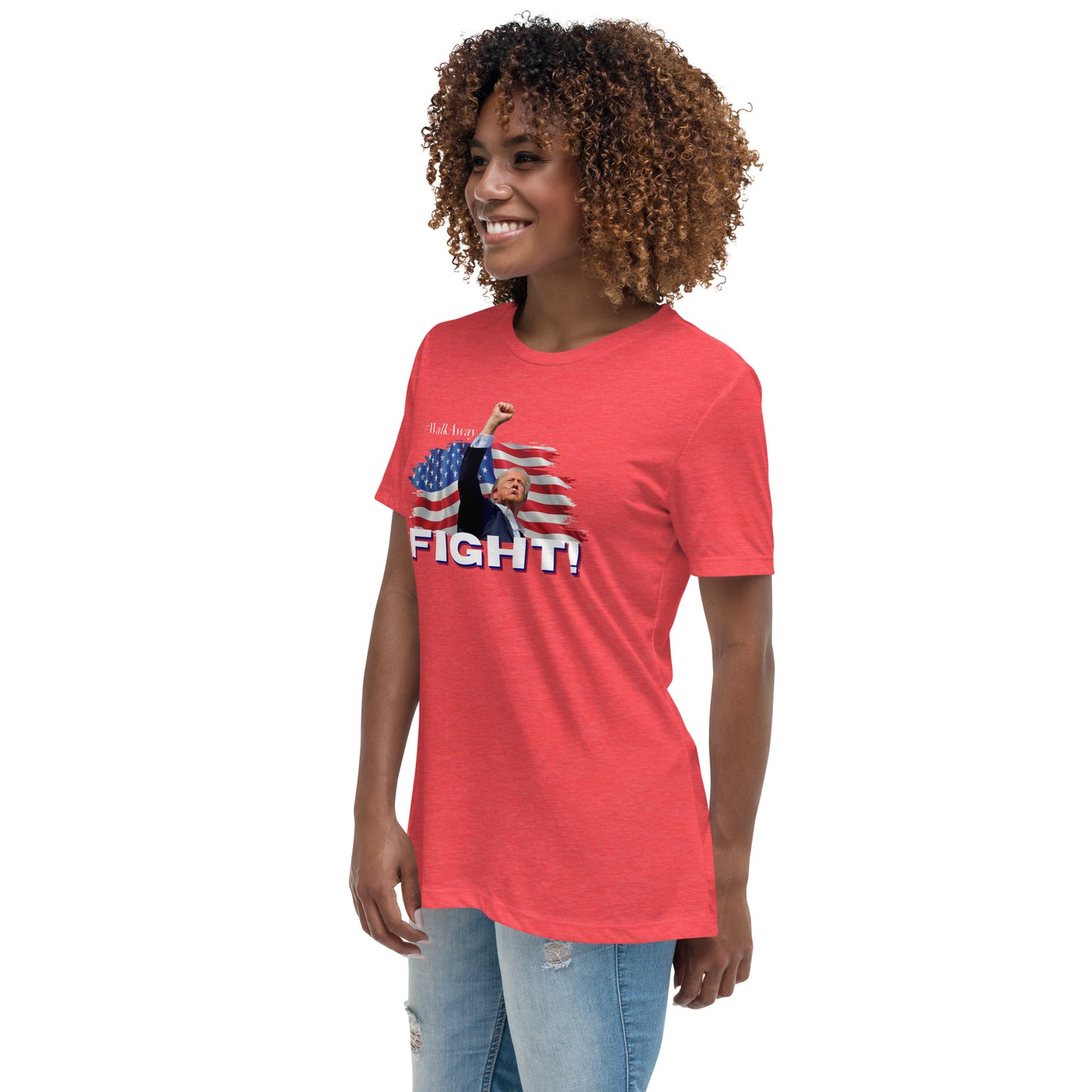 Women's FIGHT! Relaxed Tee