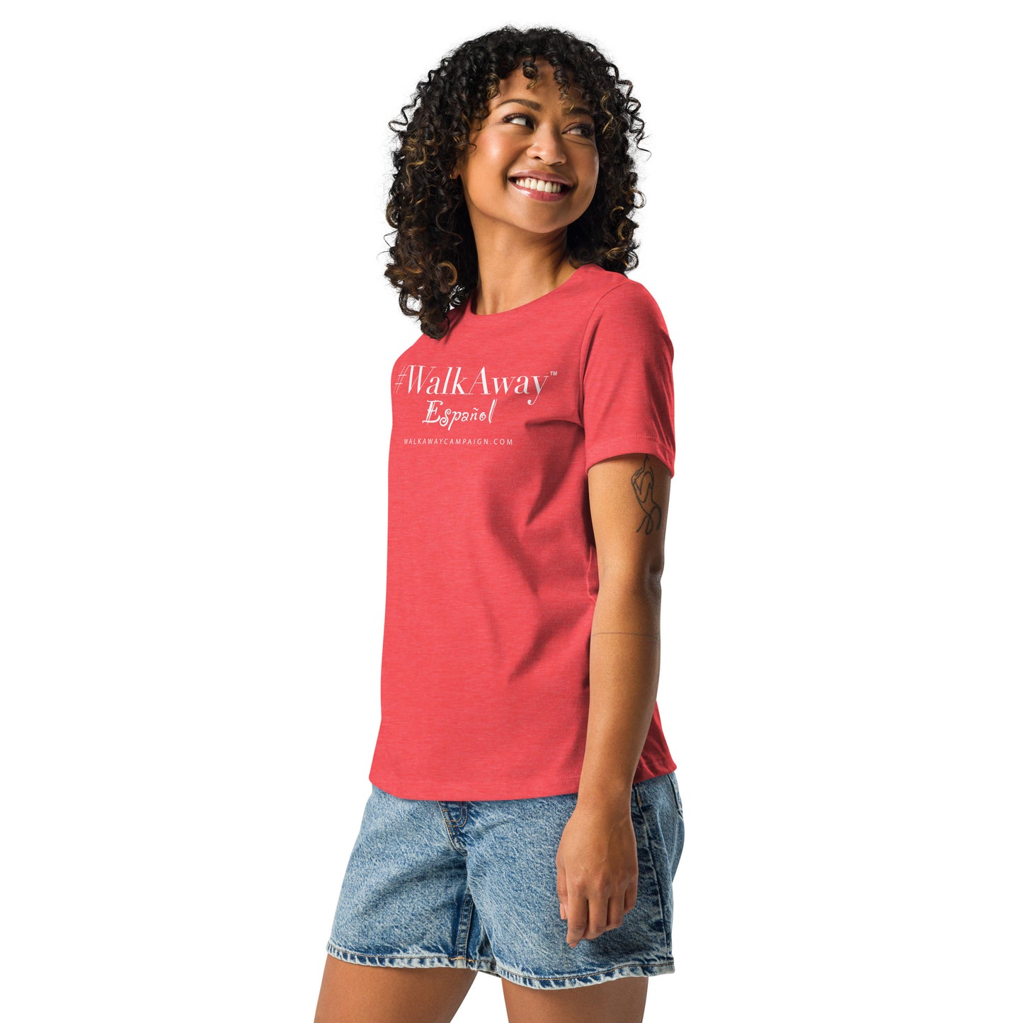 Women's WalkAway Espanol Tee