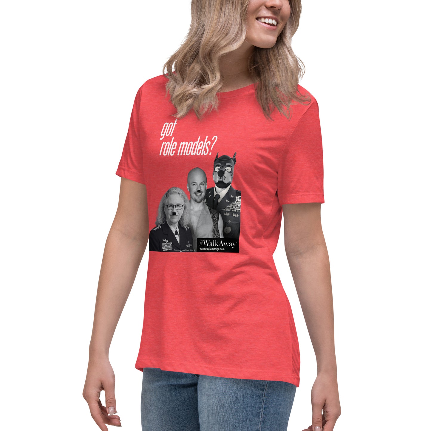 Women's Got Role Models Tee