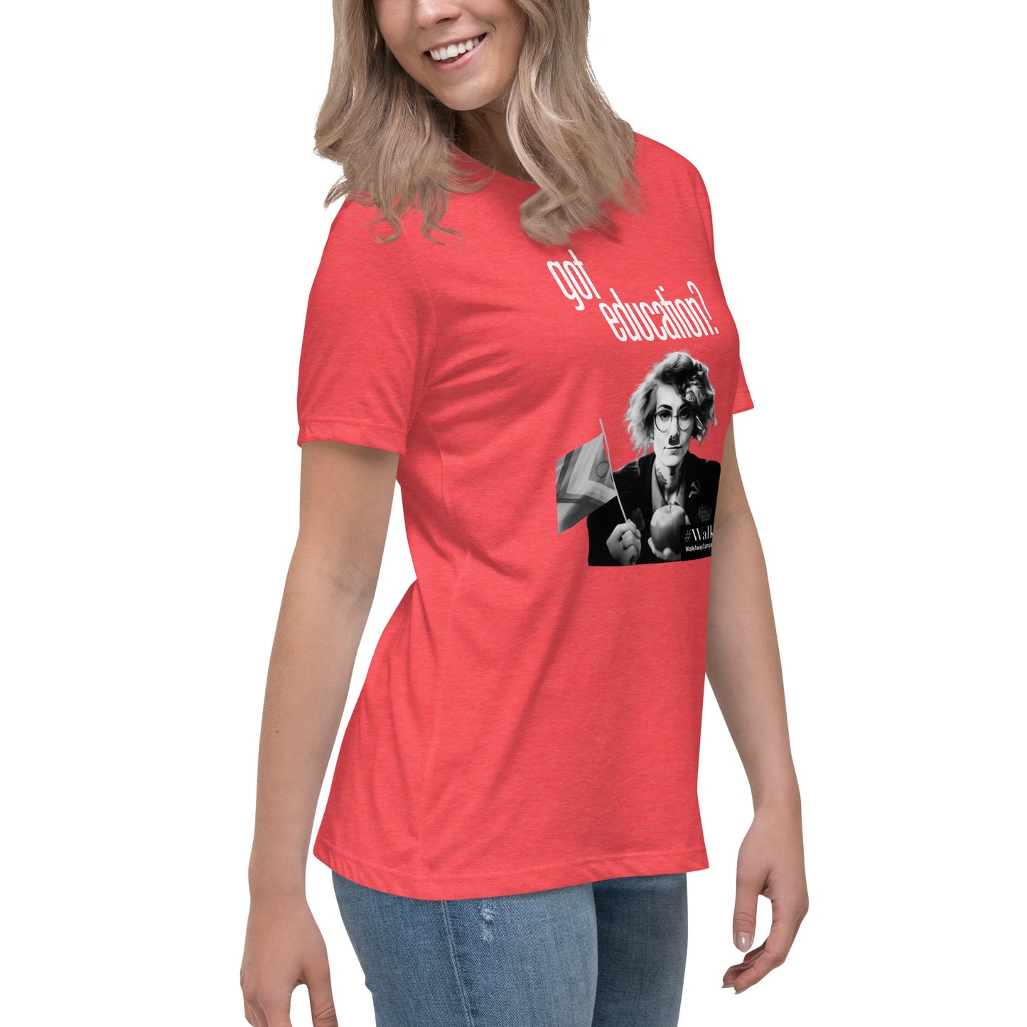 Women's Got Education Tee