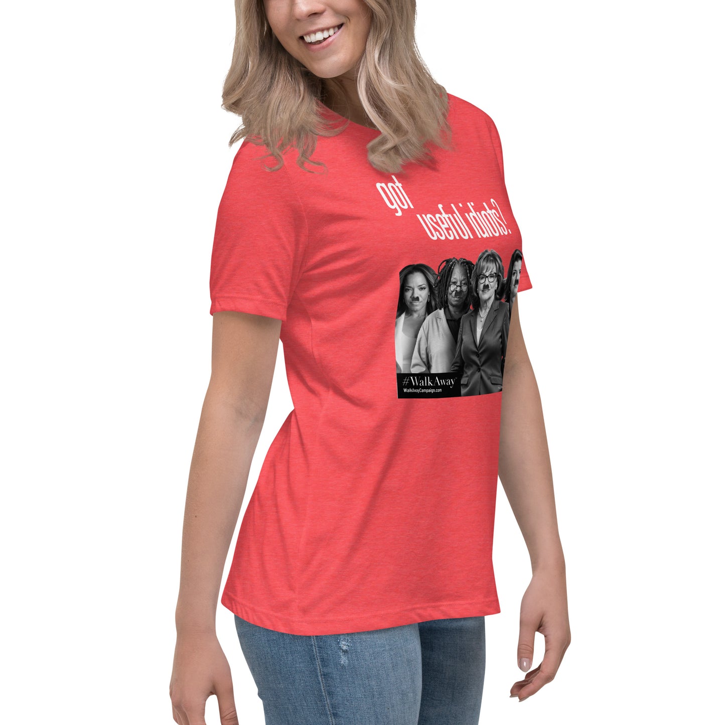 Women's Got Useful Idiots Tee