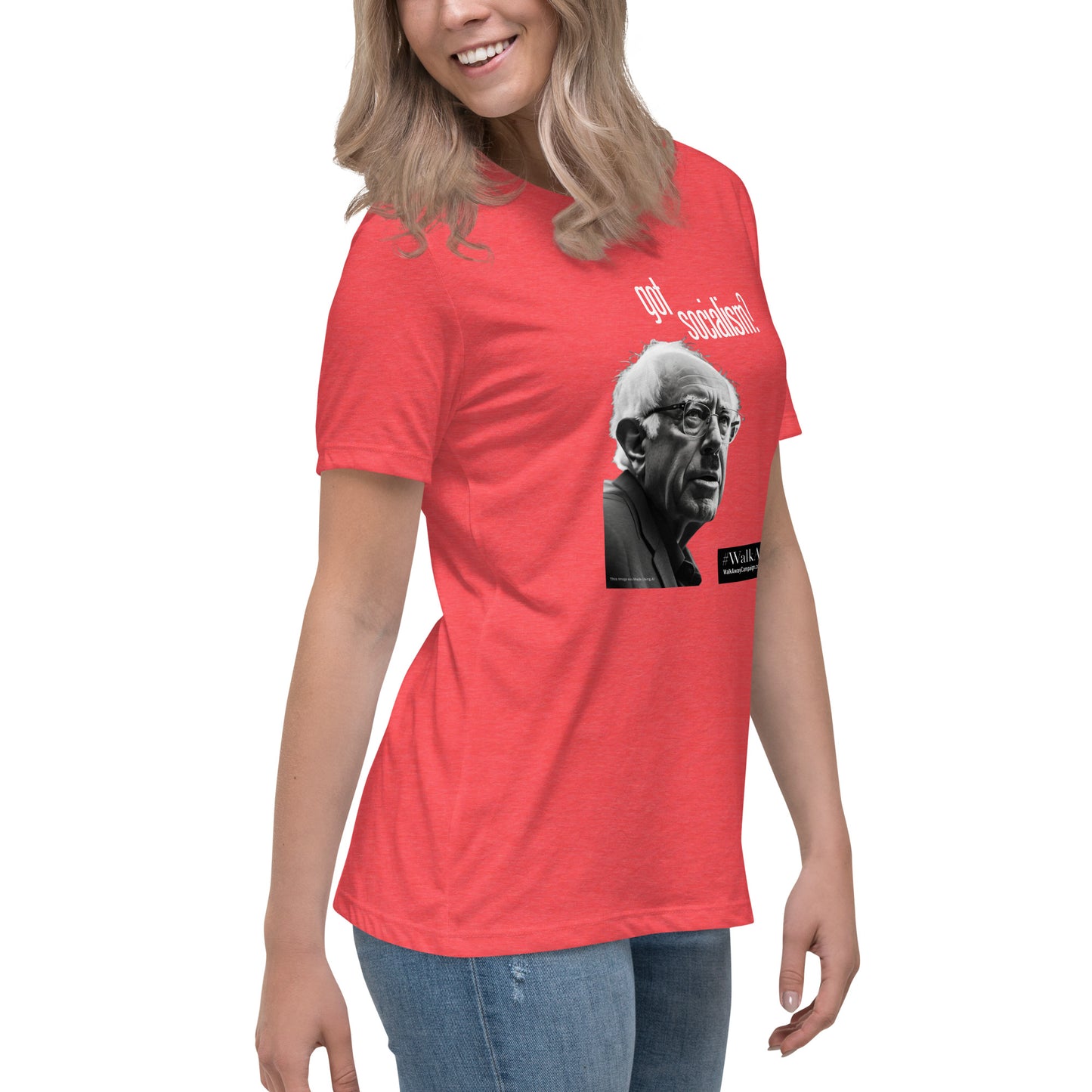 Women's Got Socialism Relaxed Tee