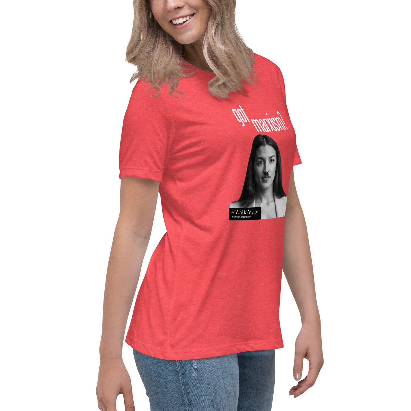 Women's Got Marxism Relaxed Tee