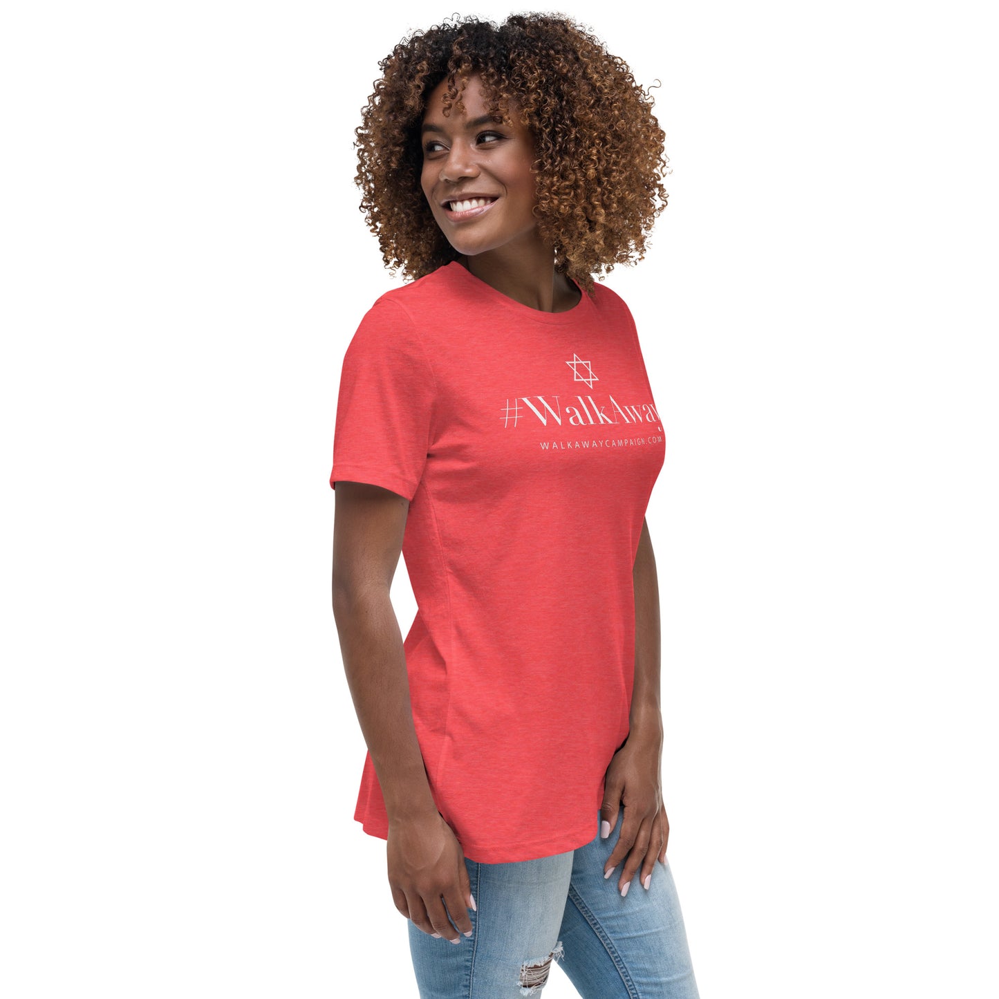 Women's Star of David Tee