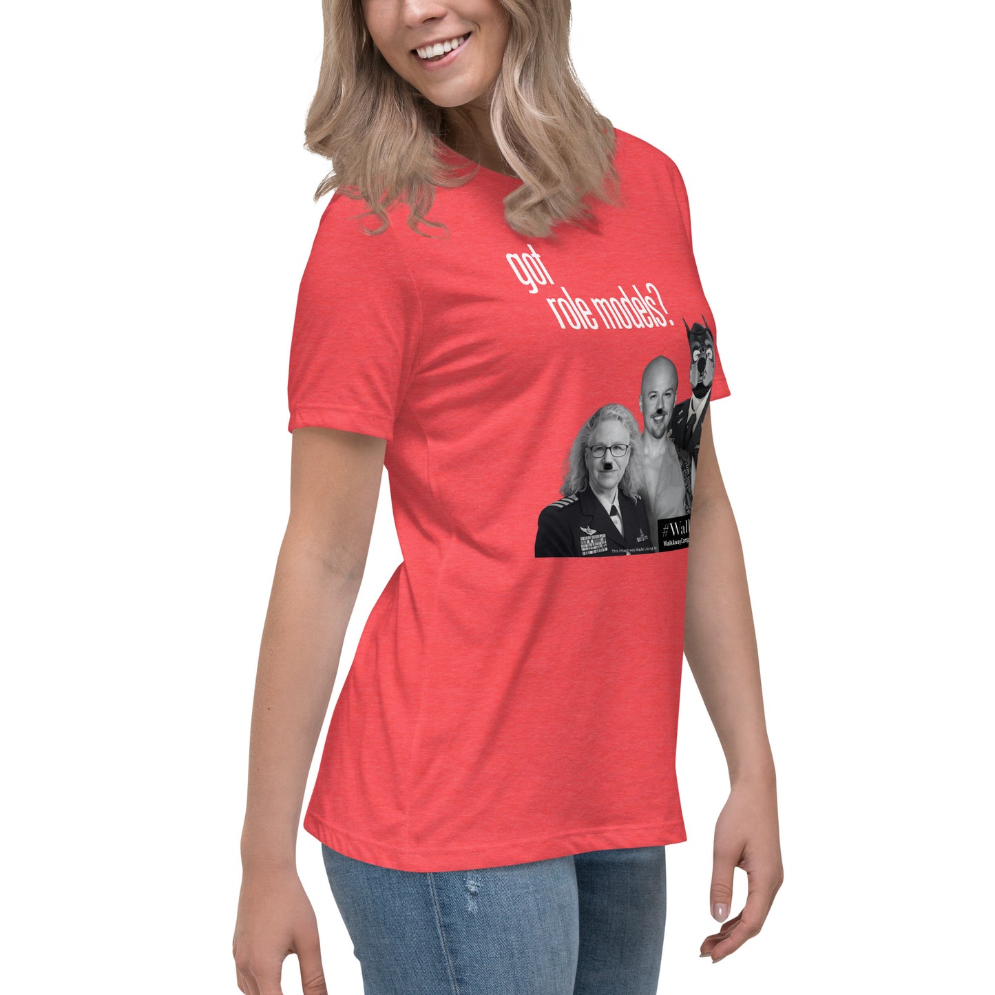 Women's Got Role Models Tee