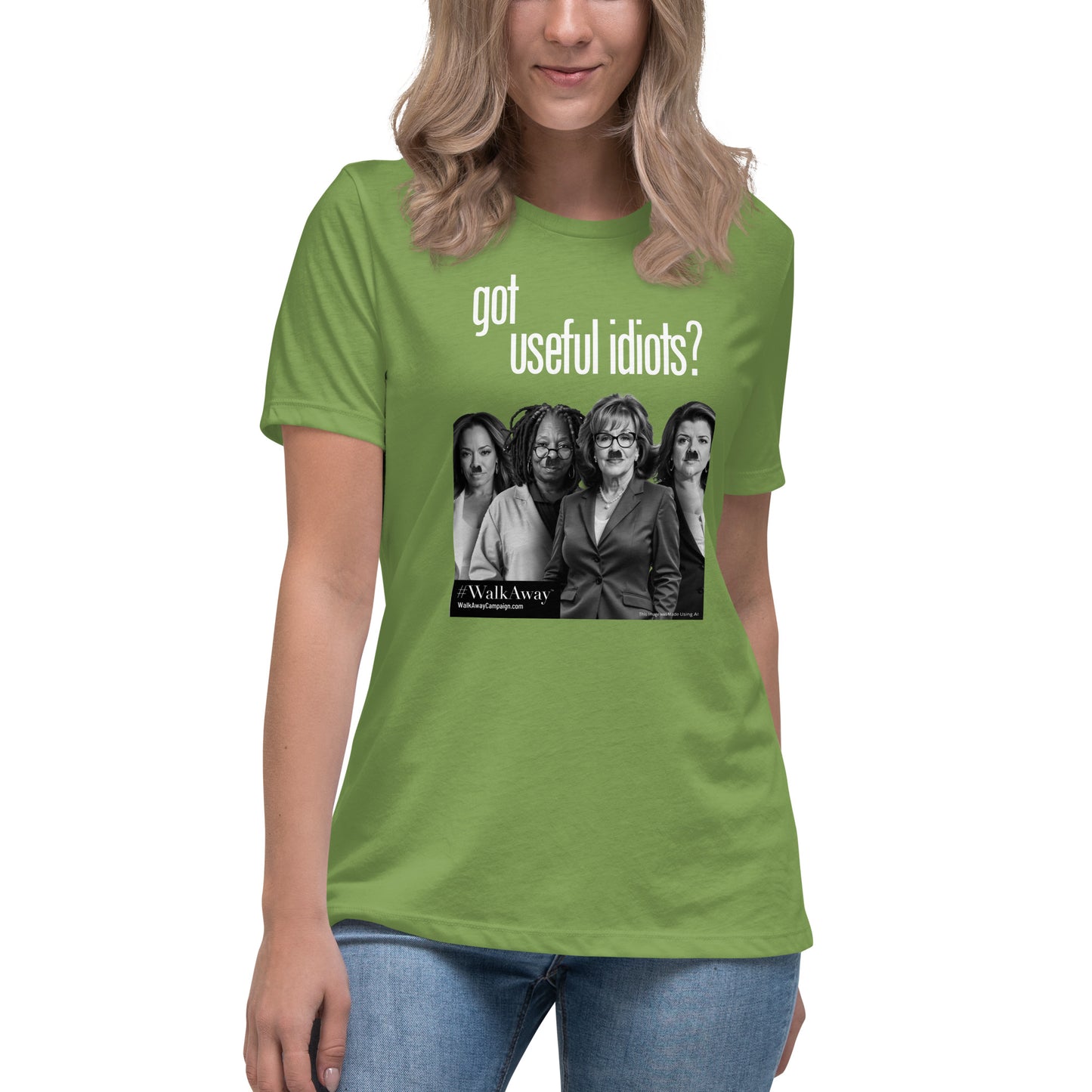 Women's Got Useful Idiots Tee