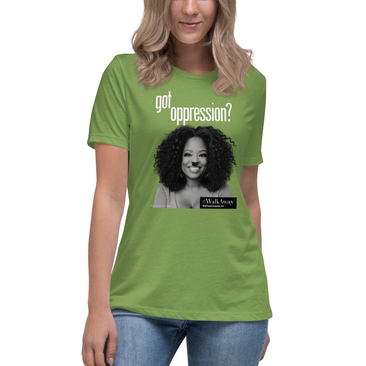 Women's Got Oppression Tee