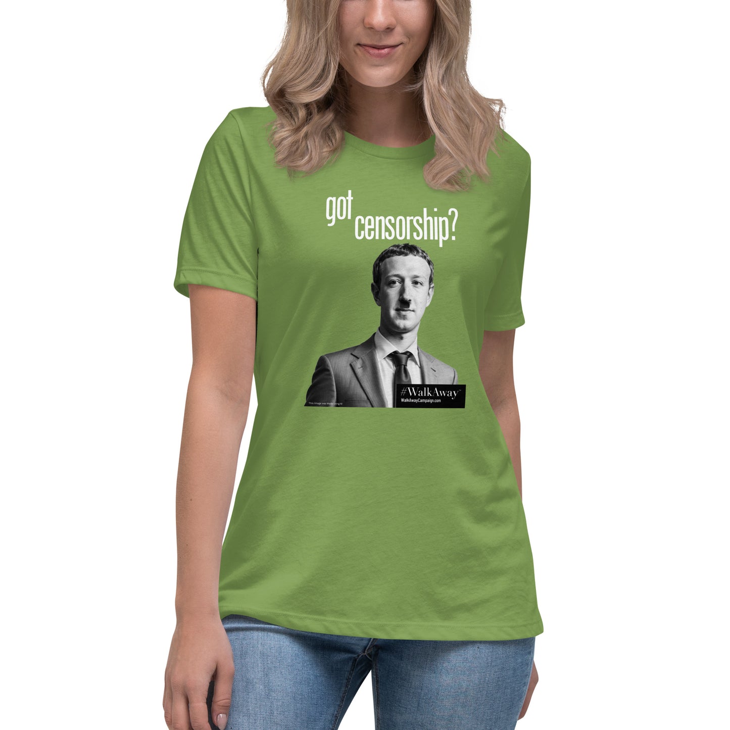 Women's Got Censorship Tee