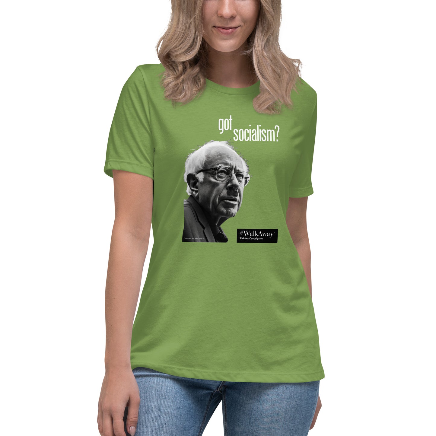 Women's Got Socialism Relaxed Tee