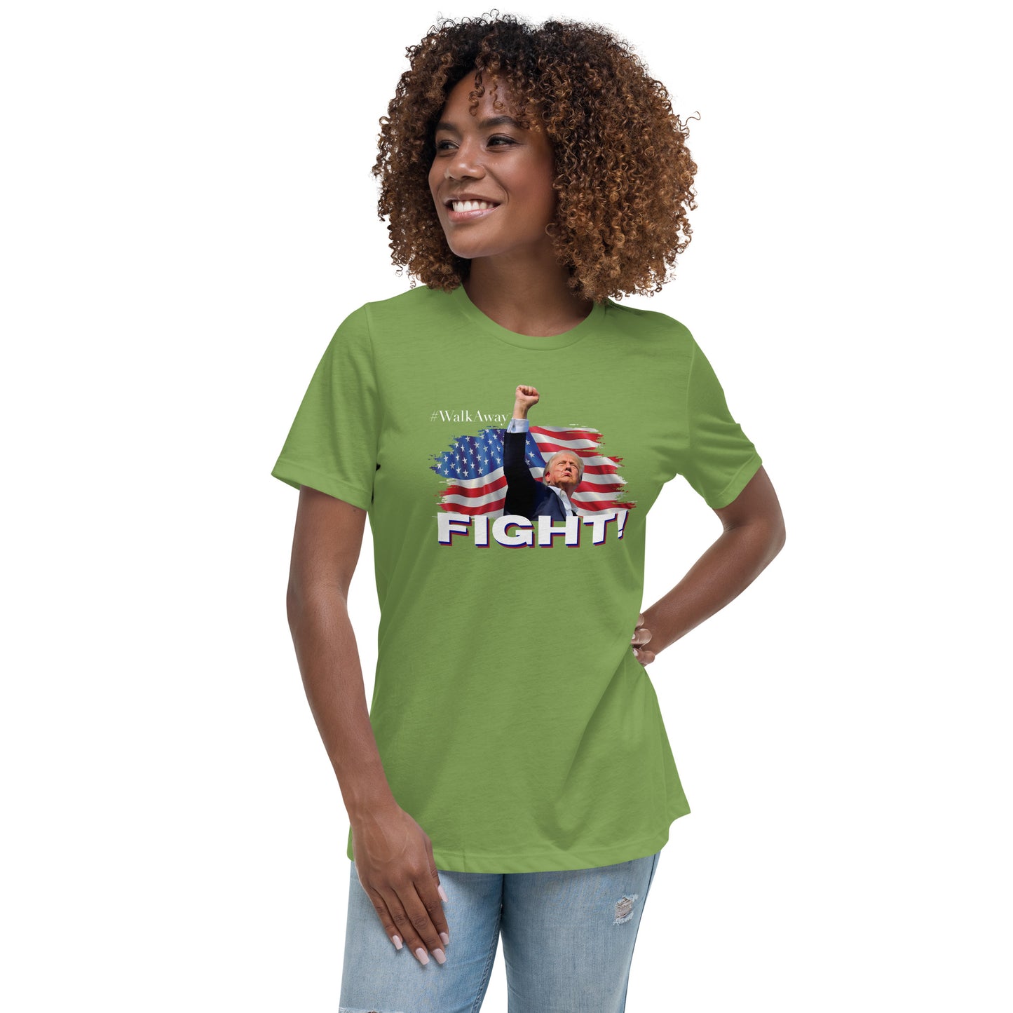 Women's FIGHT! Relaxed Tee