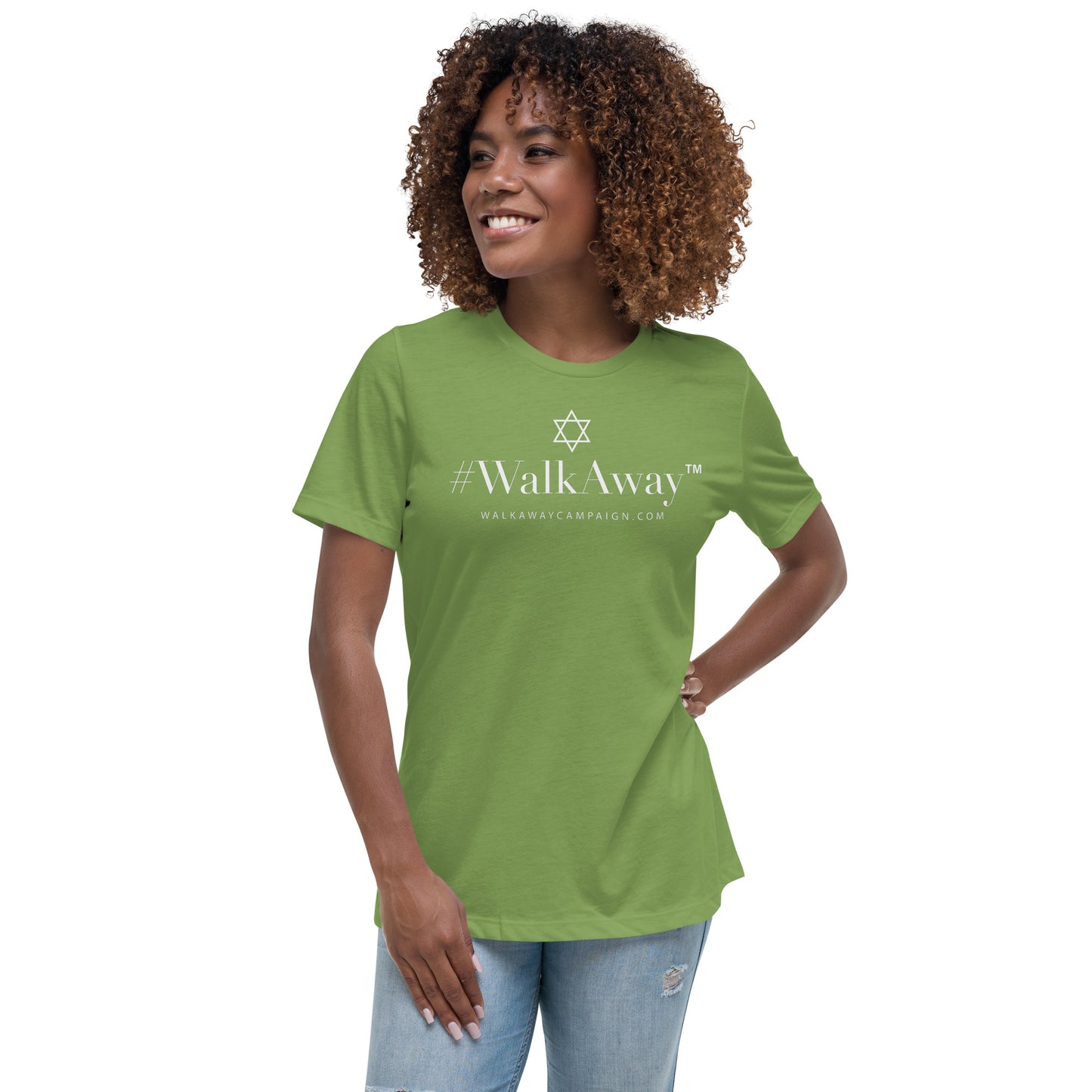 Women's Star of David Tee