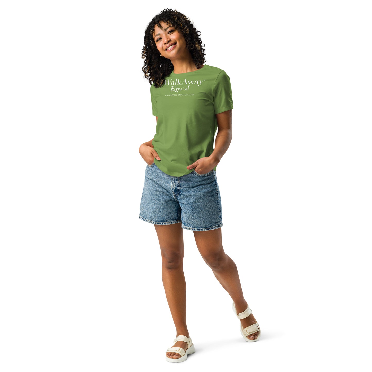 Women's WalkAway Espanol Tee