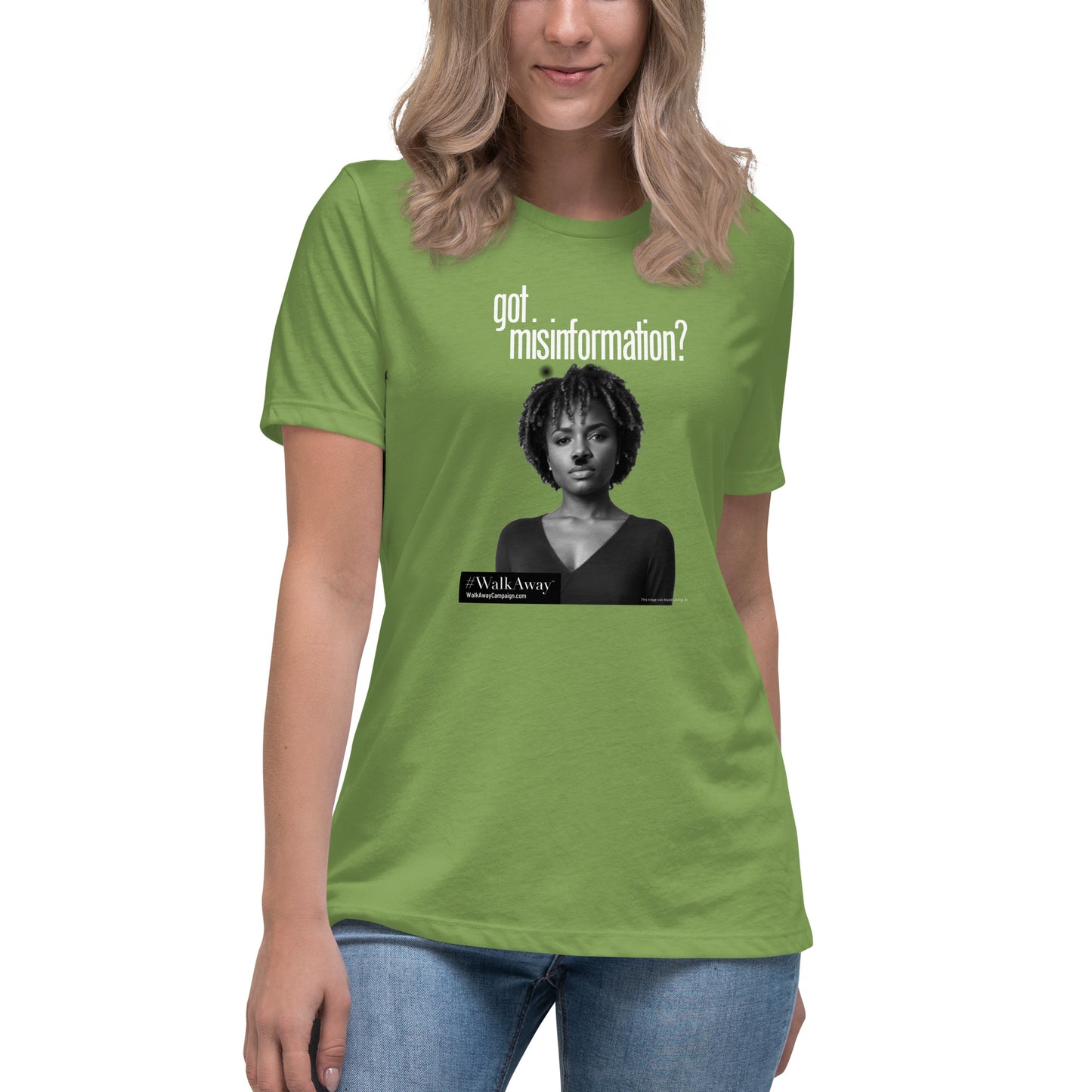 Women's Got Misinformation Tee