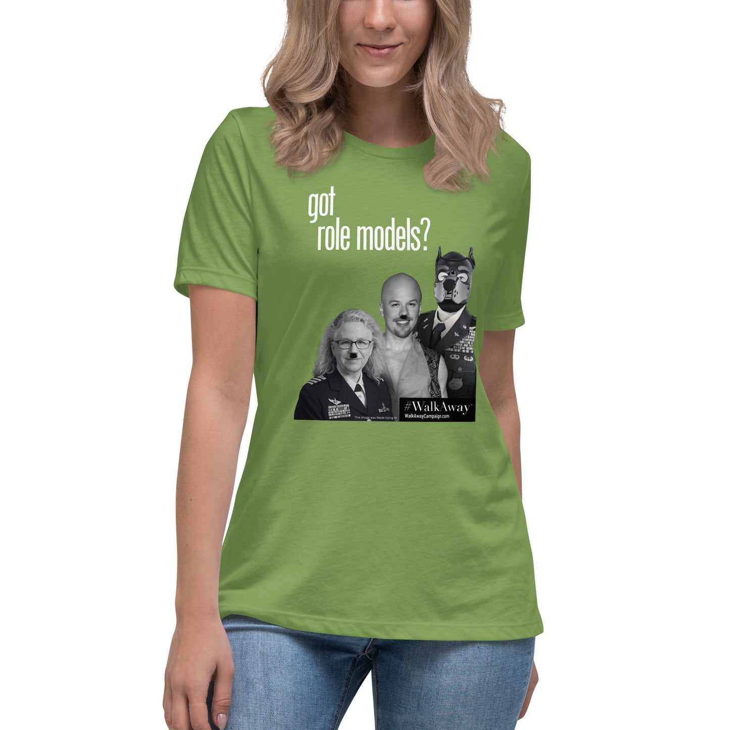 Women's Got Role Models Tee