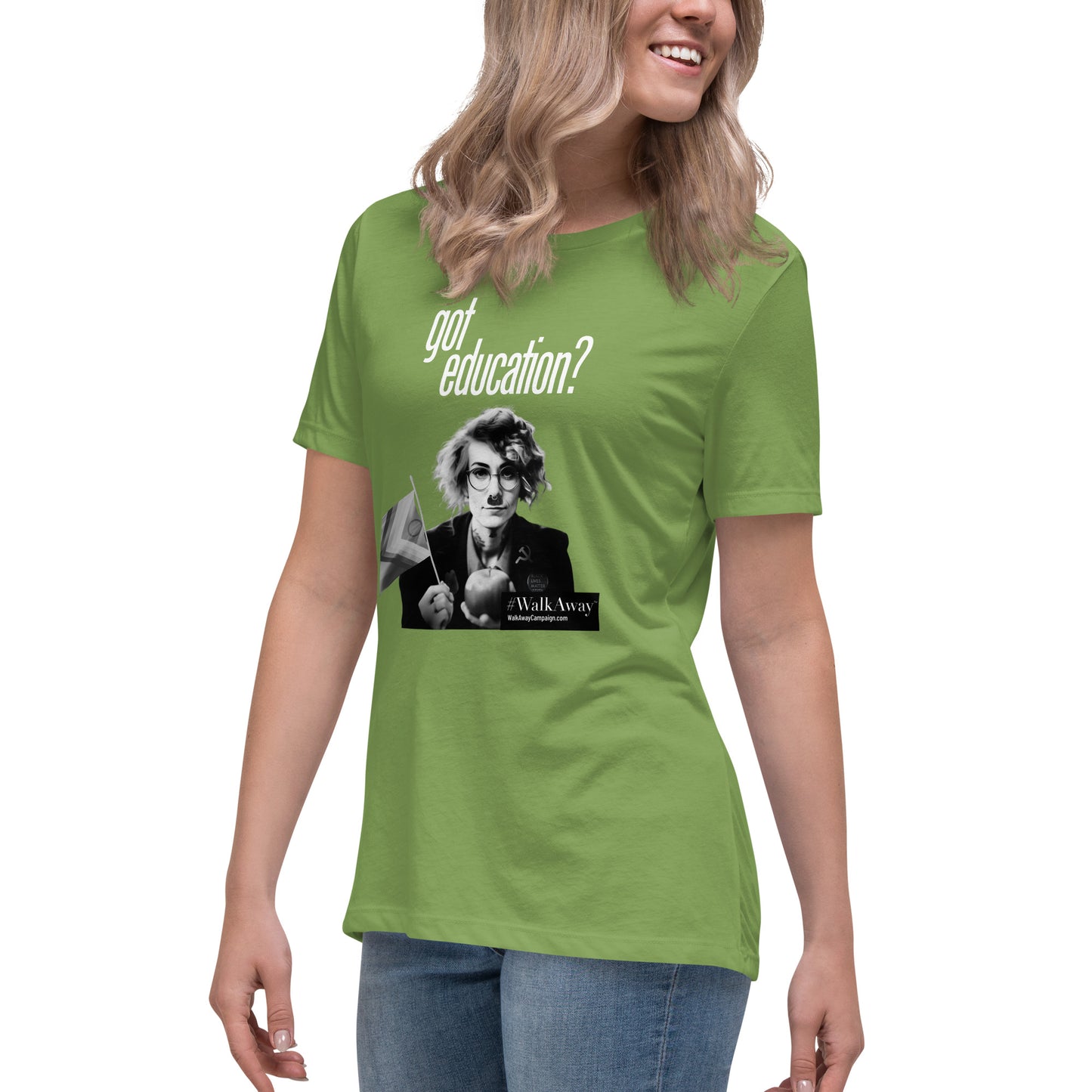 Women's Got Education Tee