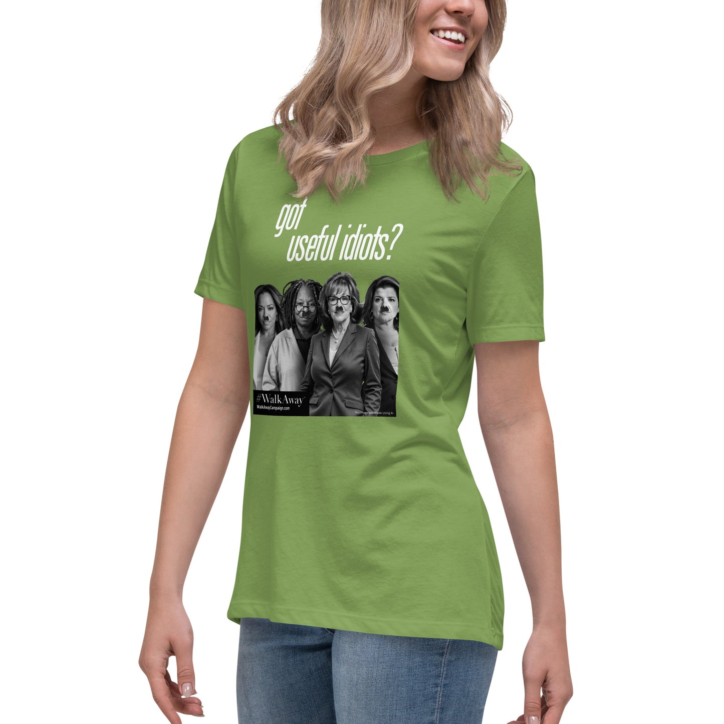 Women's Got Useful Idiots Tee