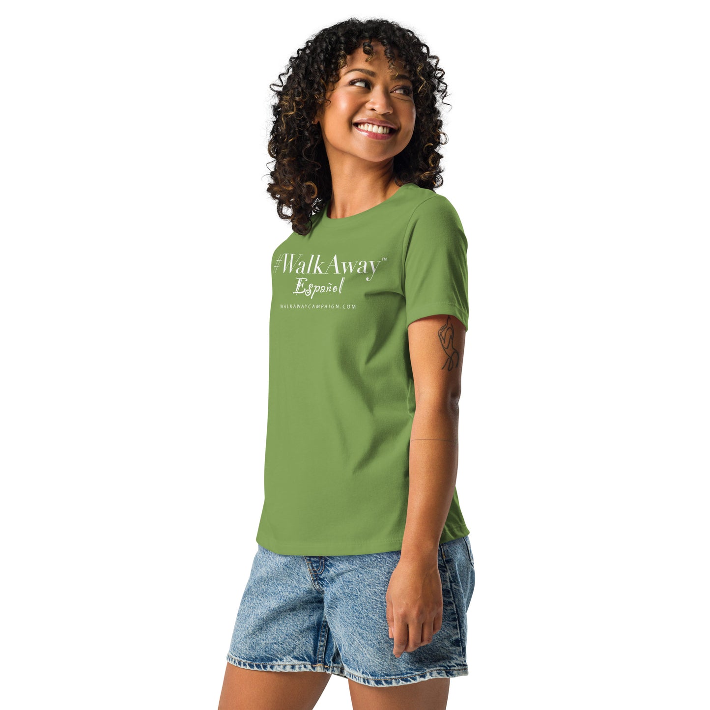 Women's WalkAway Espanol Tee