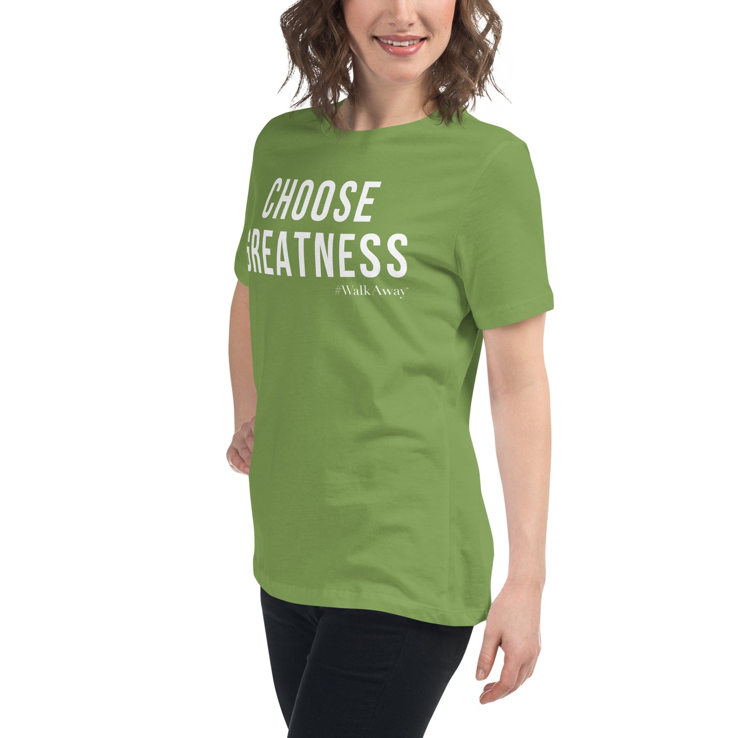 Women's Choose Greatness Tee