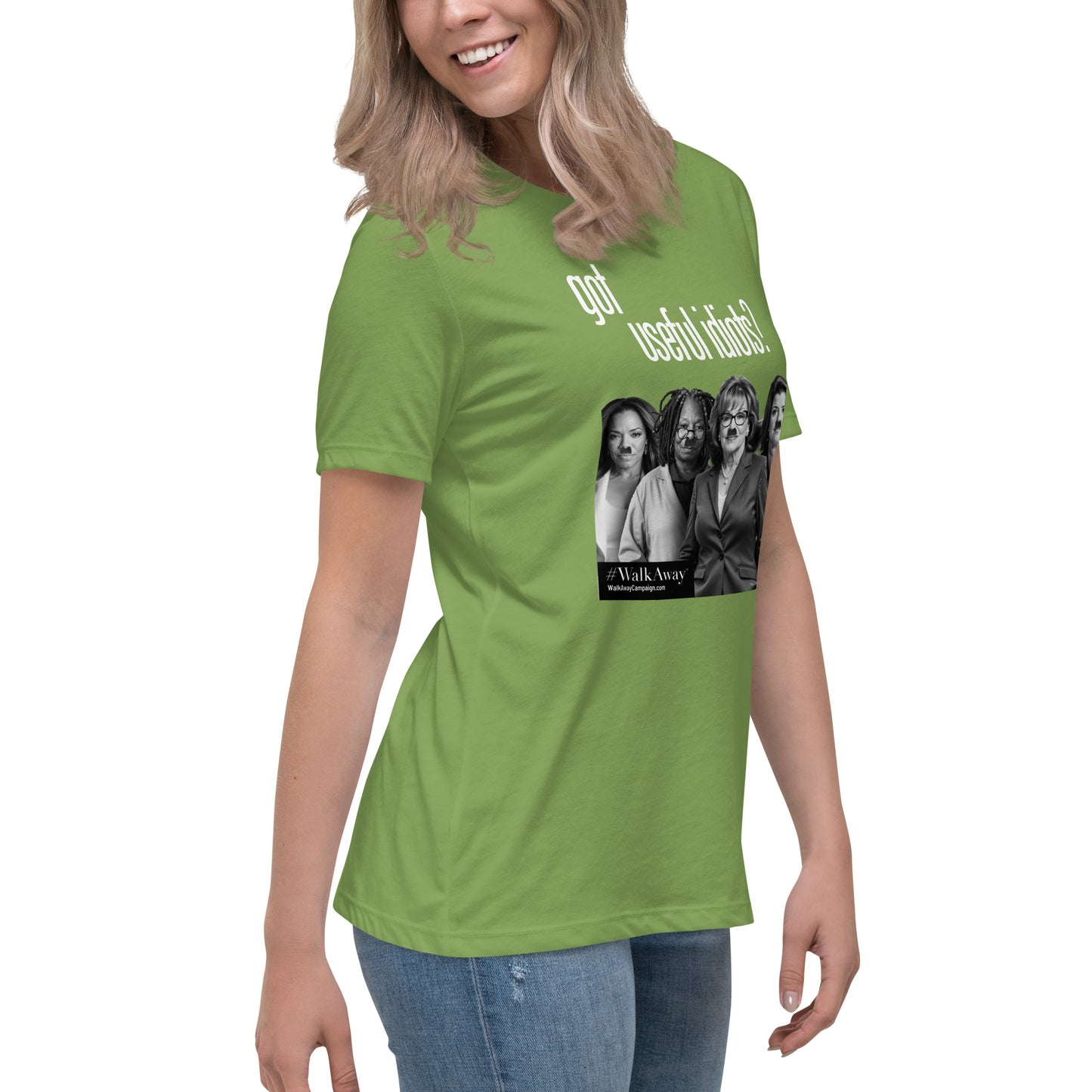 Women's Got Useful Idiots Tee