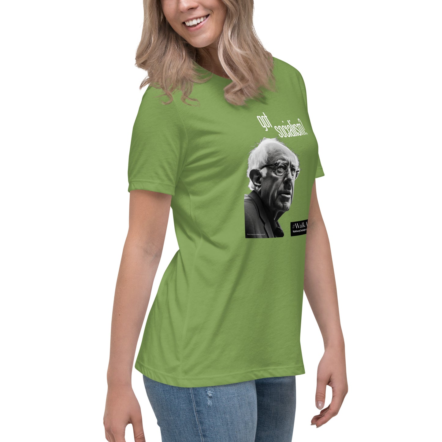 Women's Got Socialism Relaxed Tee