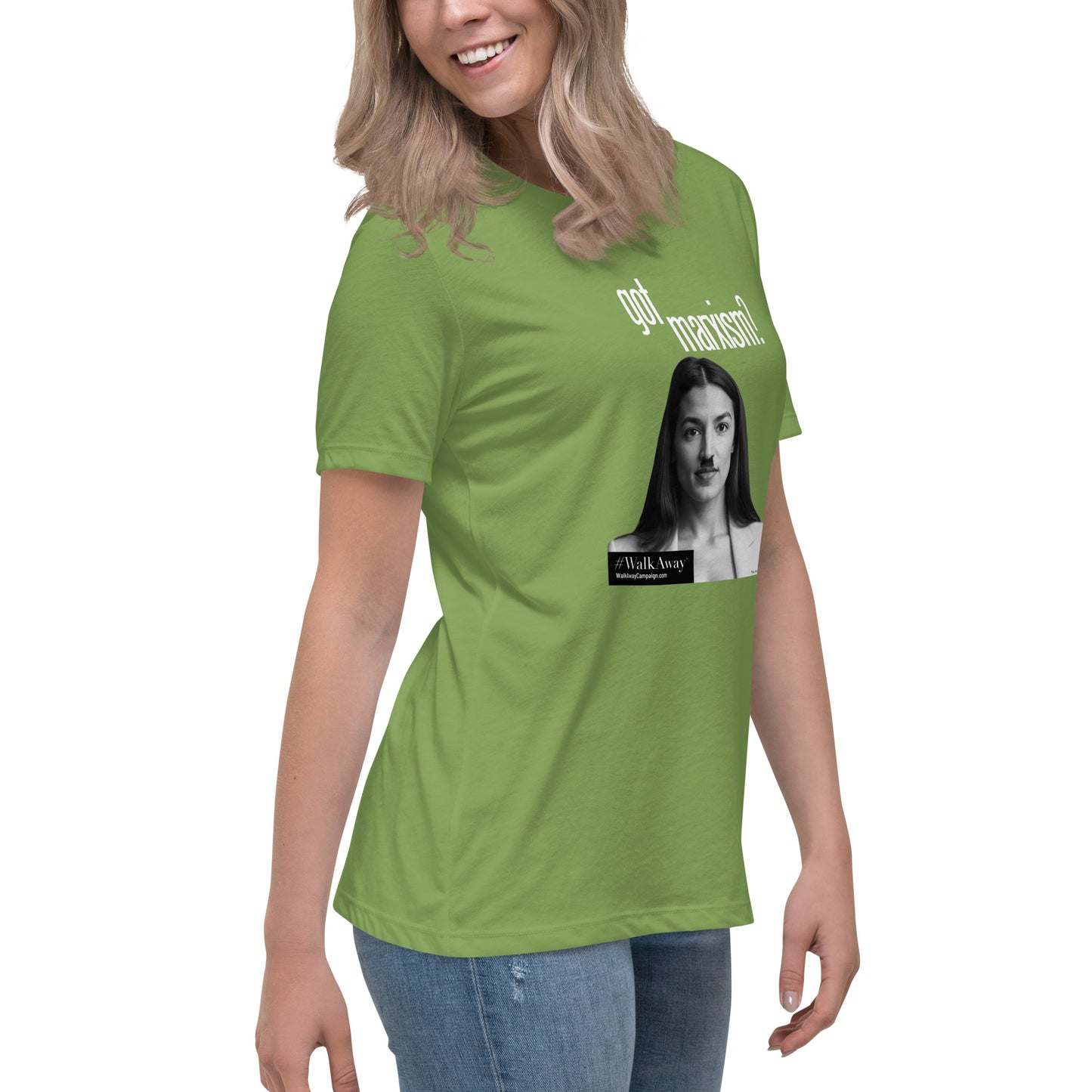 Women's Got Marxism Relaxed Tee