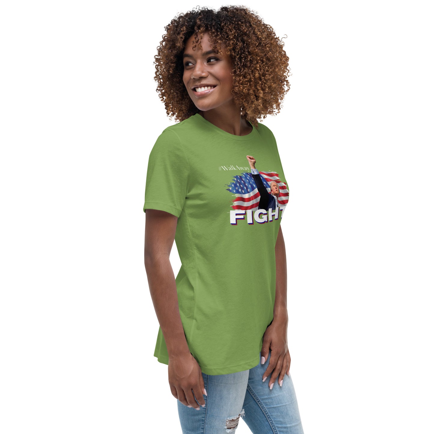 Women's FIGHT! Relaxed Tee