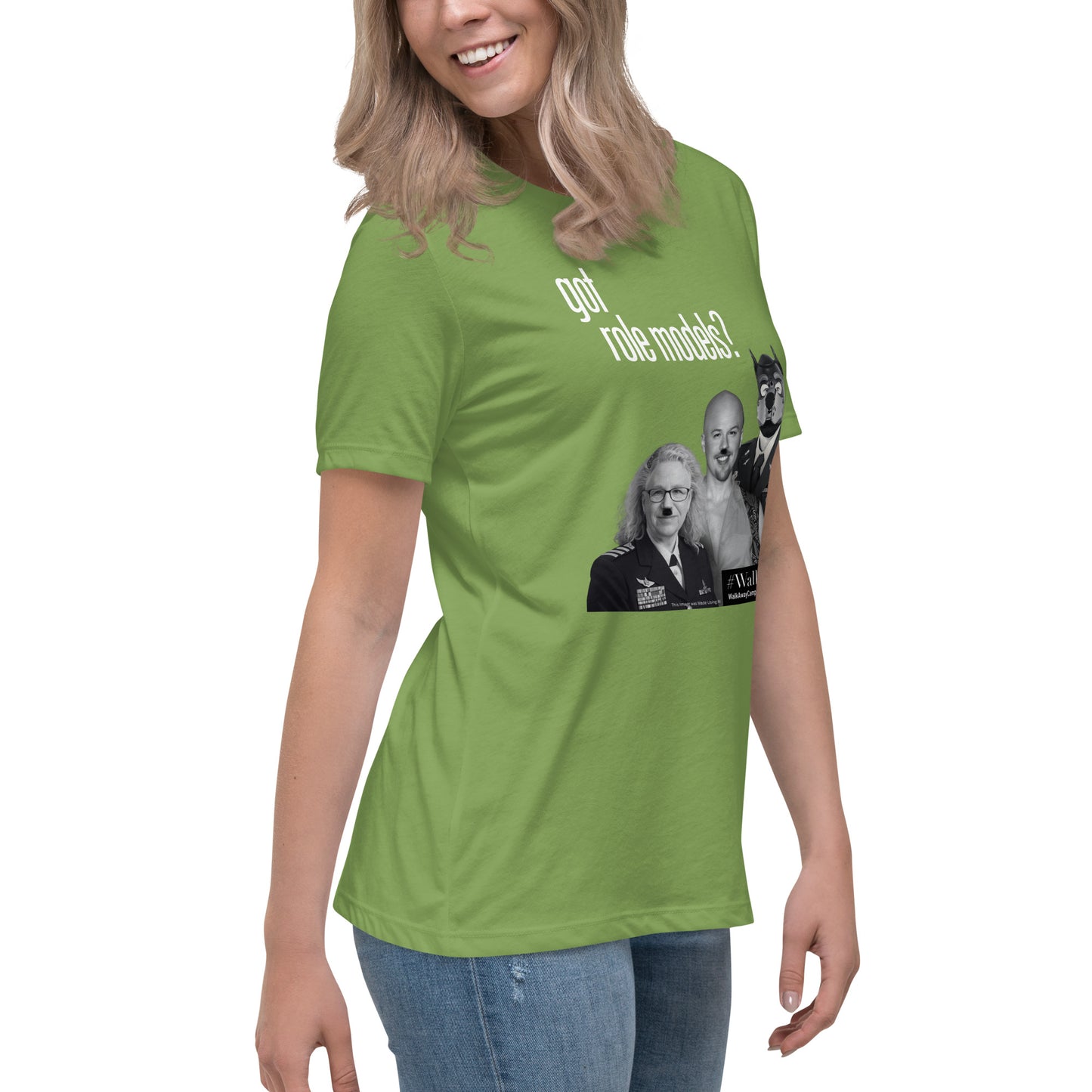 Women's Got Role Models Tee