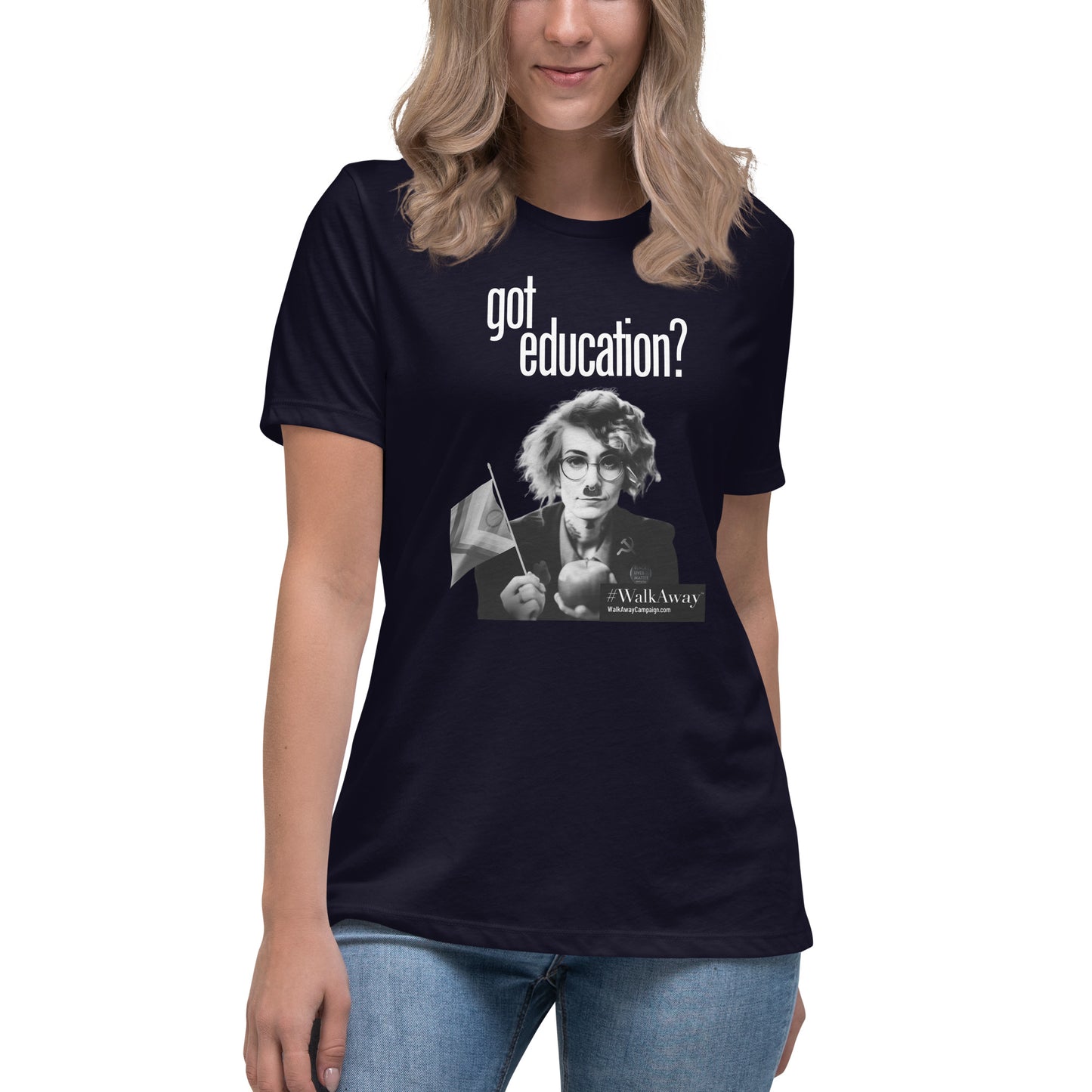 Women's Got Education Tee