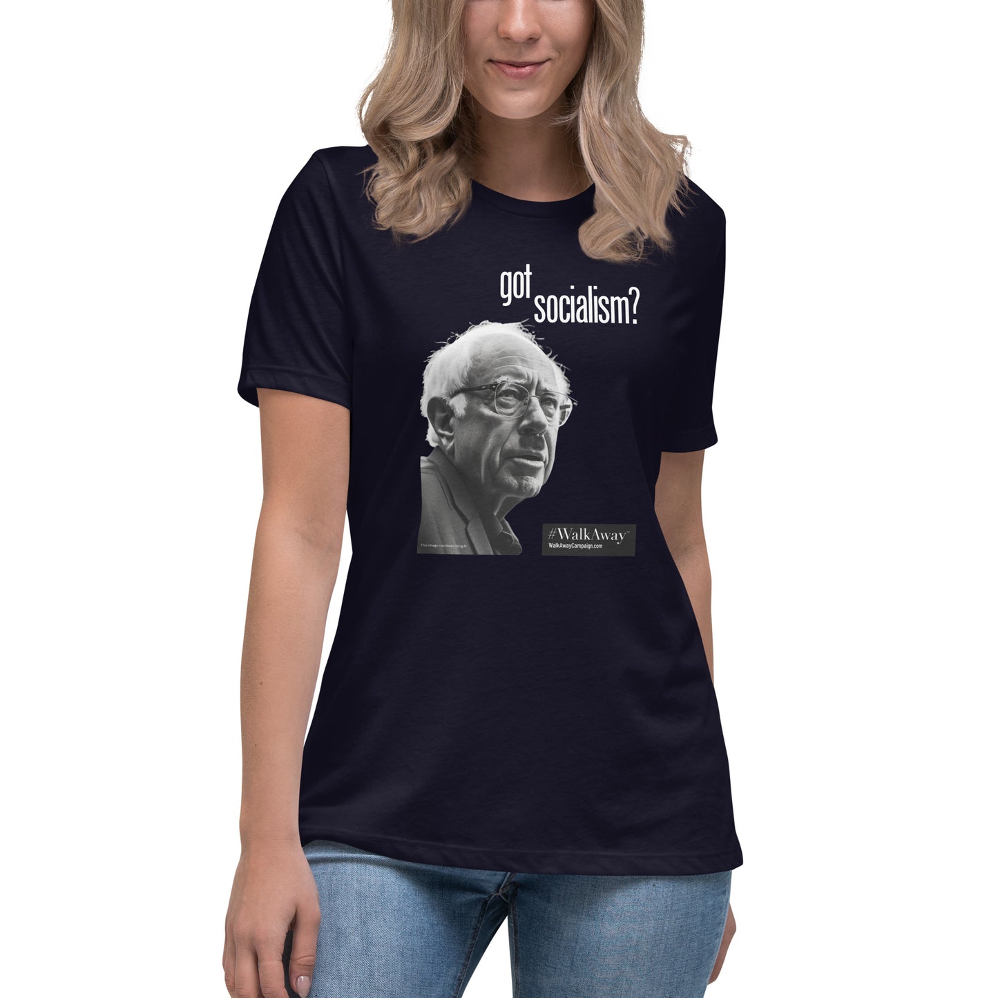 Women's Got Socialism Relaxed Tee