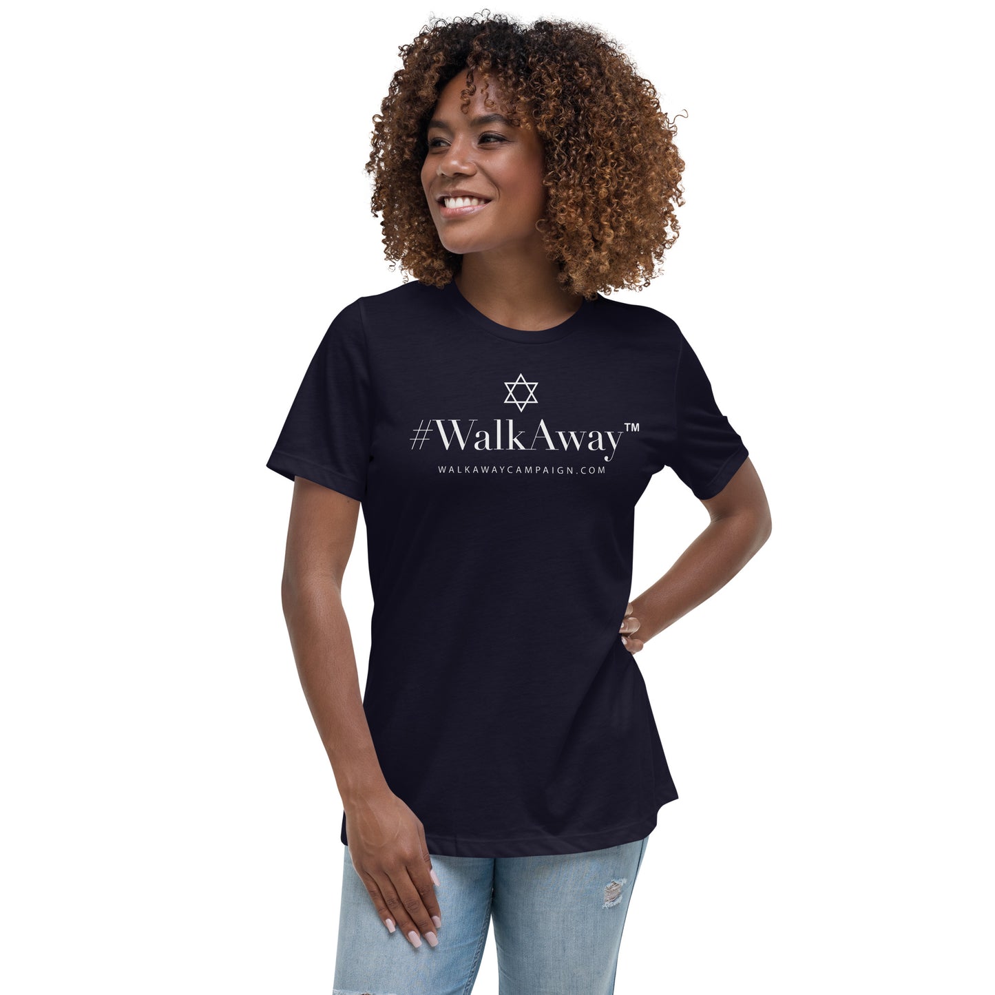 Women's Star of David Tee