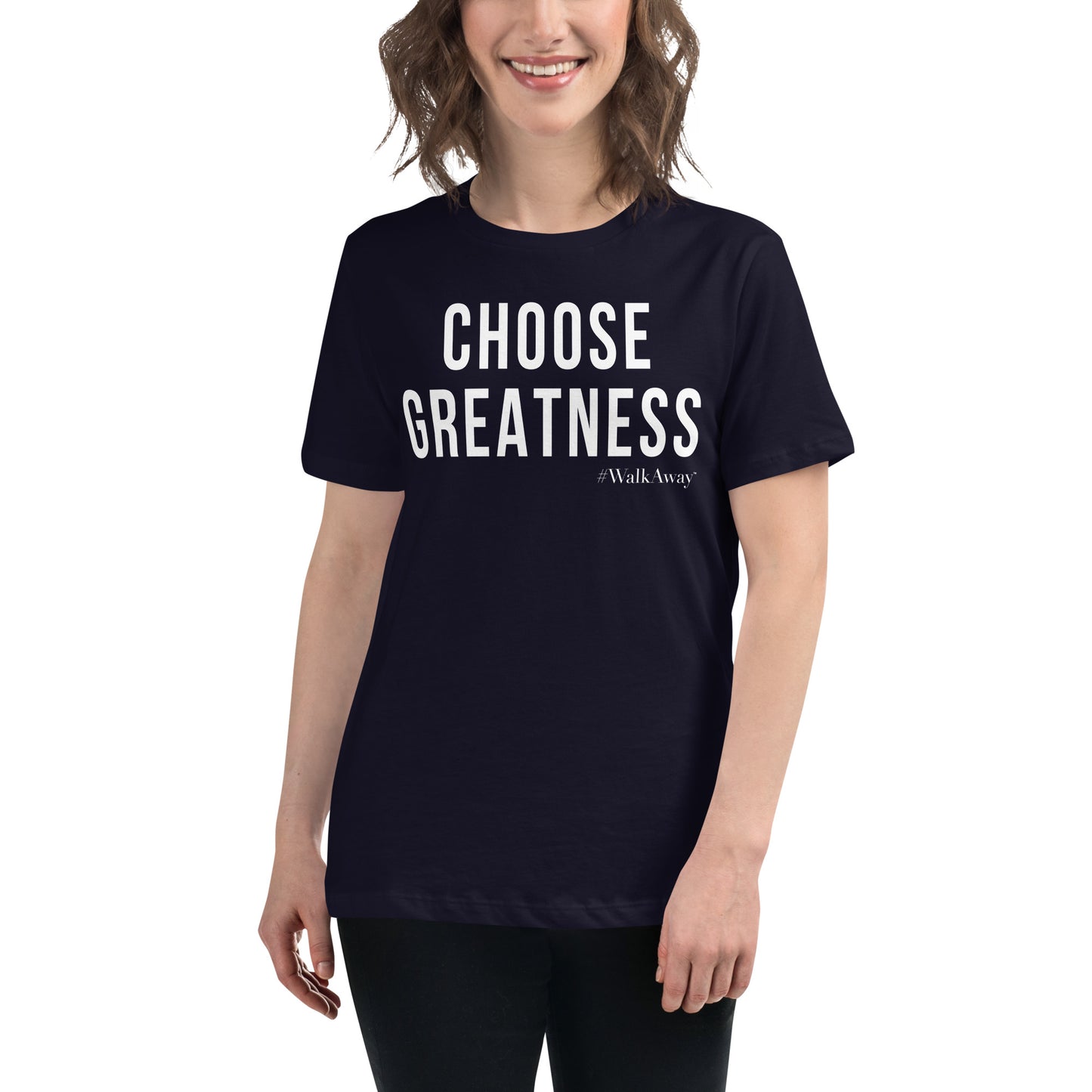 Women's Choose Greatness Tee