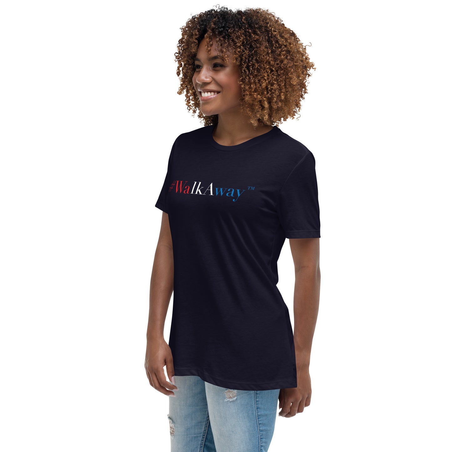 Women's Red, White & Blue Tee